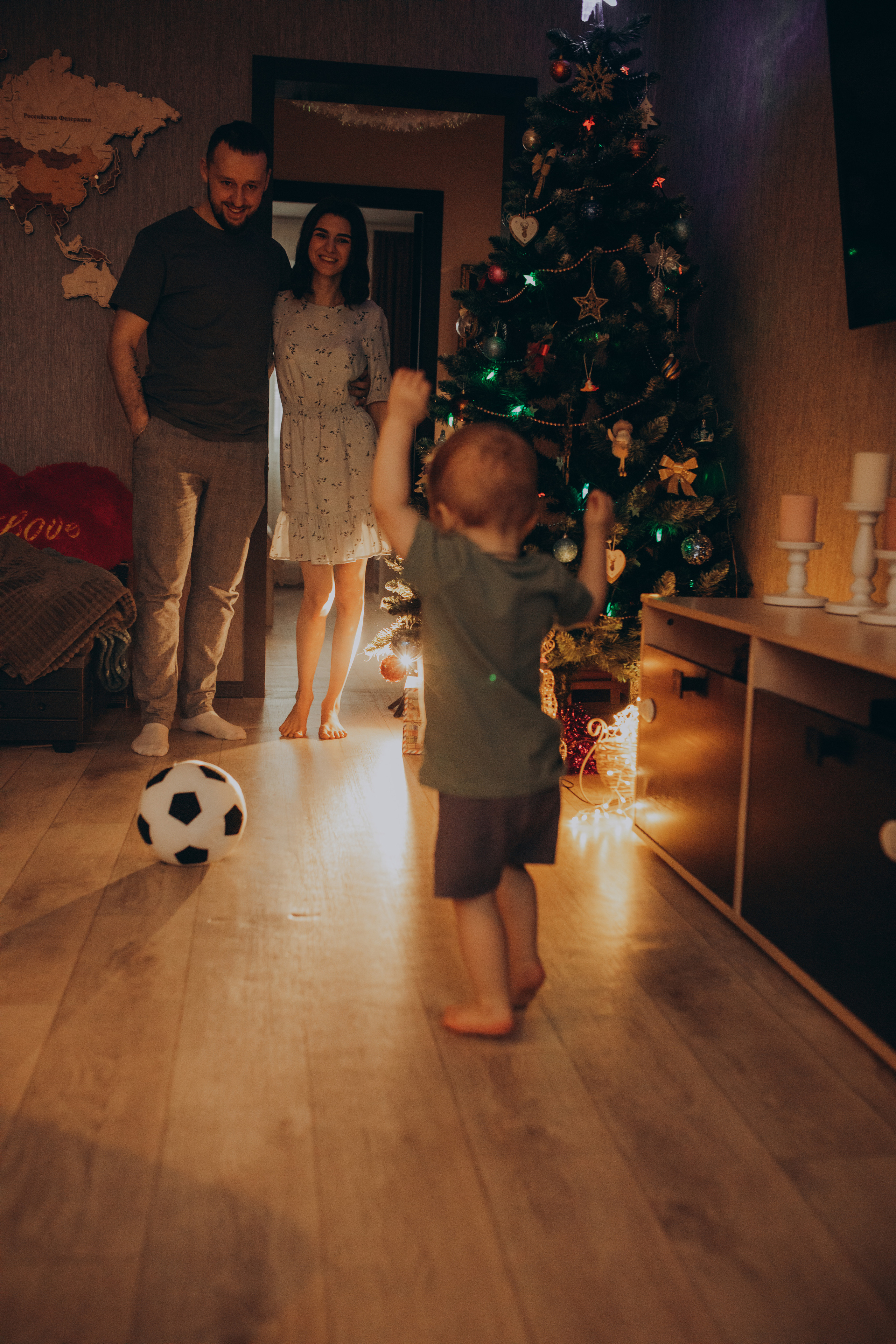 Новогодняя история. Фотограф новорожденных, детей и беременности г. Волгодонск Дарья Илькова