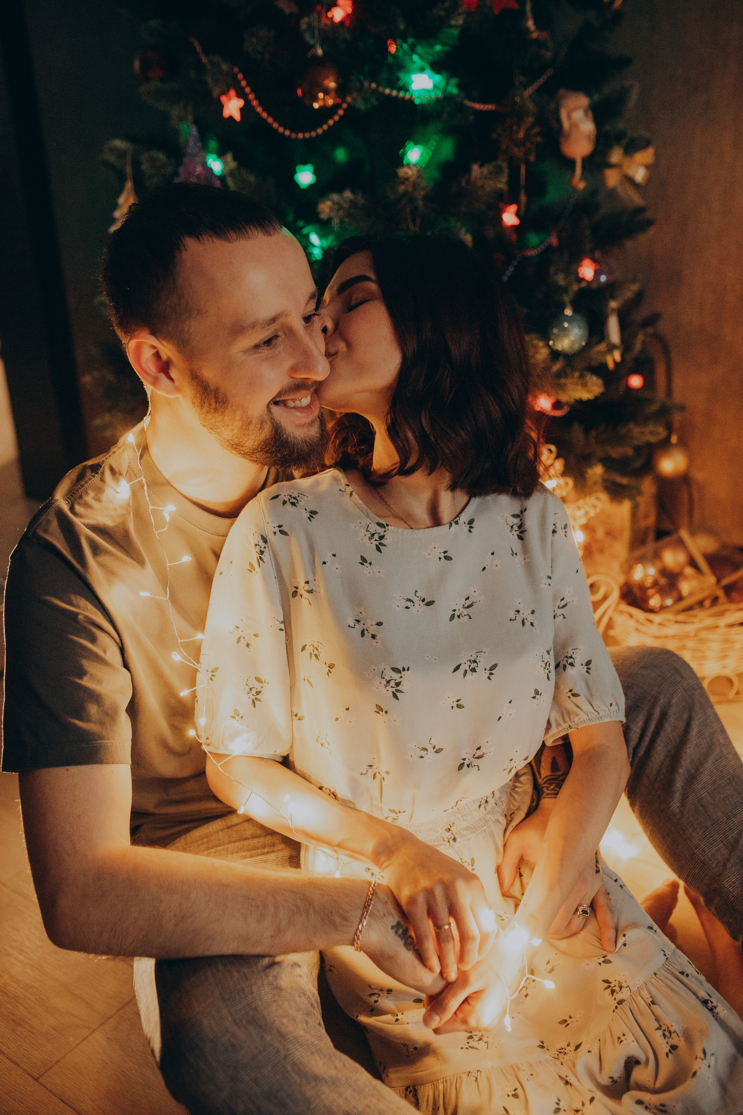 Новогодняя история. Фотограф новорожденных, детей и беременности г. Волгодонск Дарья Илькова