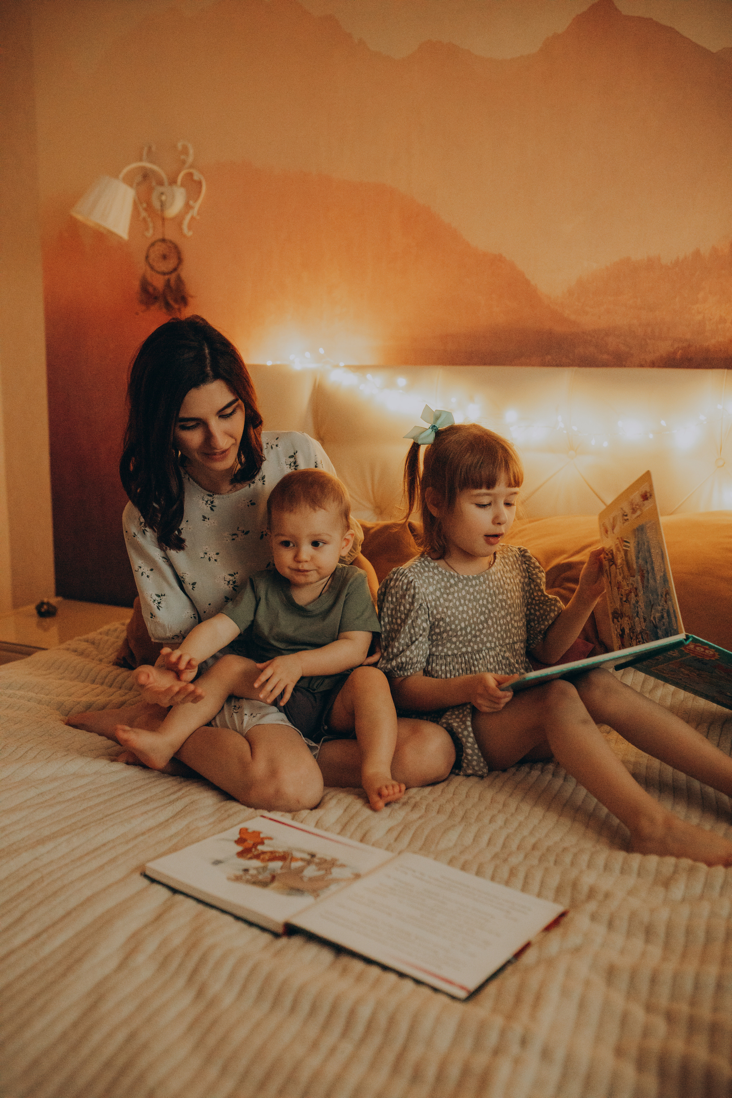 Новогодняя история. Фотограф новорожденных, детей и беременности г. Волгодонск Дарья Илькова