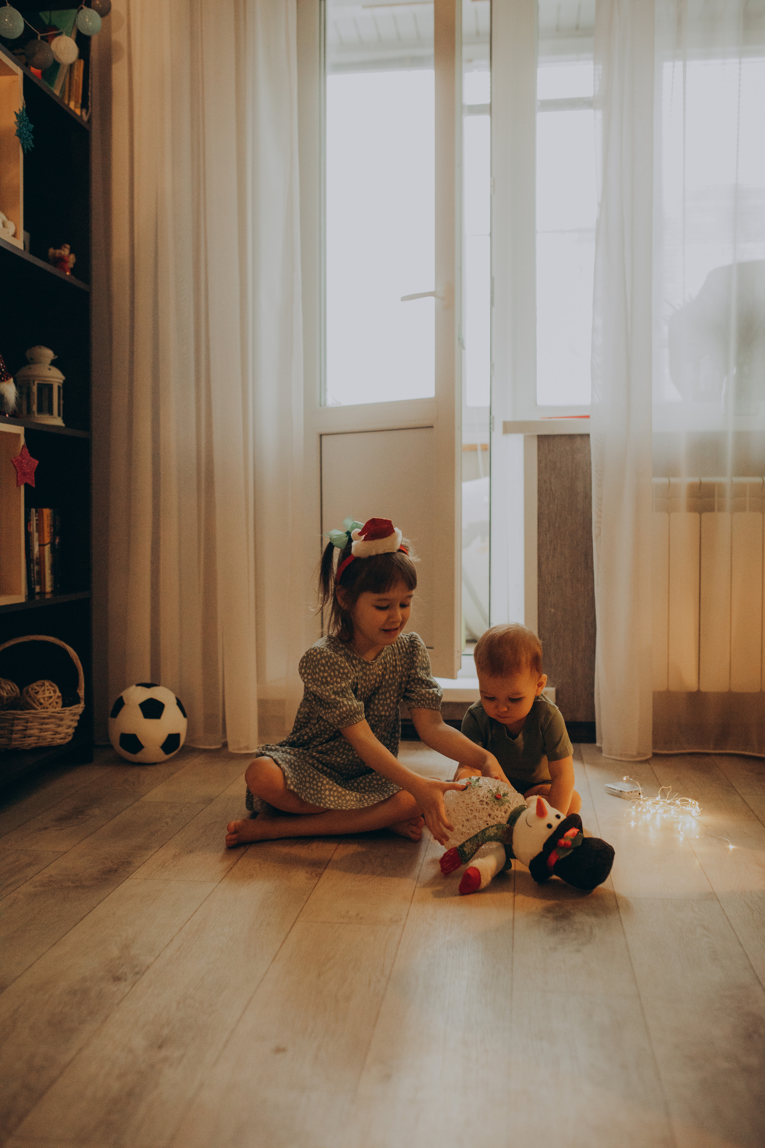 Новогодняя история. Фотограф новорожденных, детей и беременности г. Волгодонск Дарья Илькова