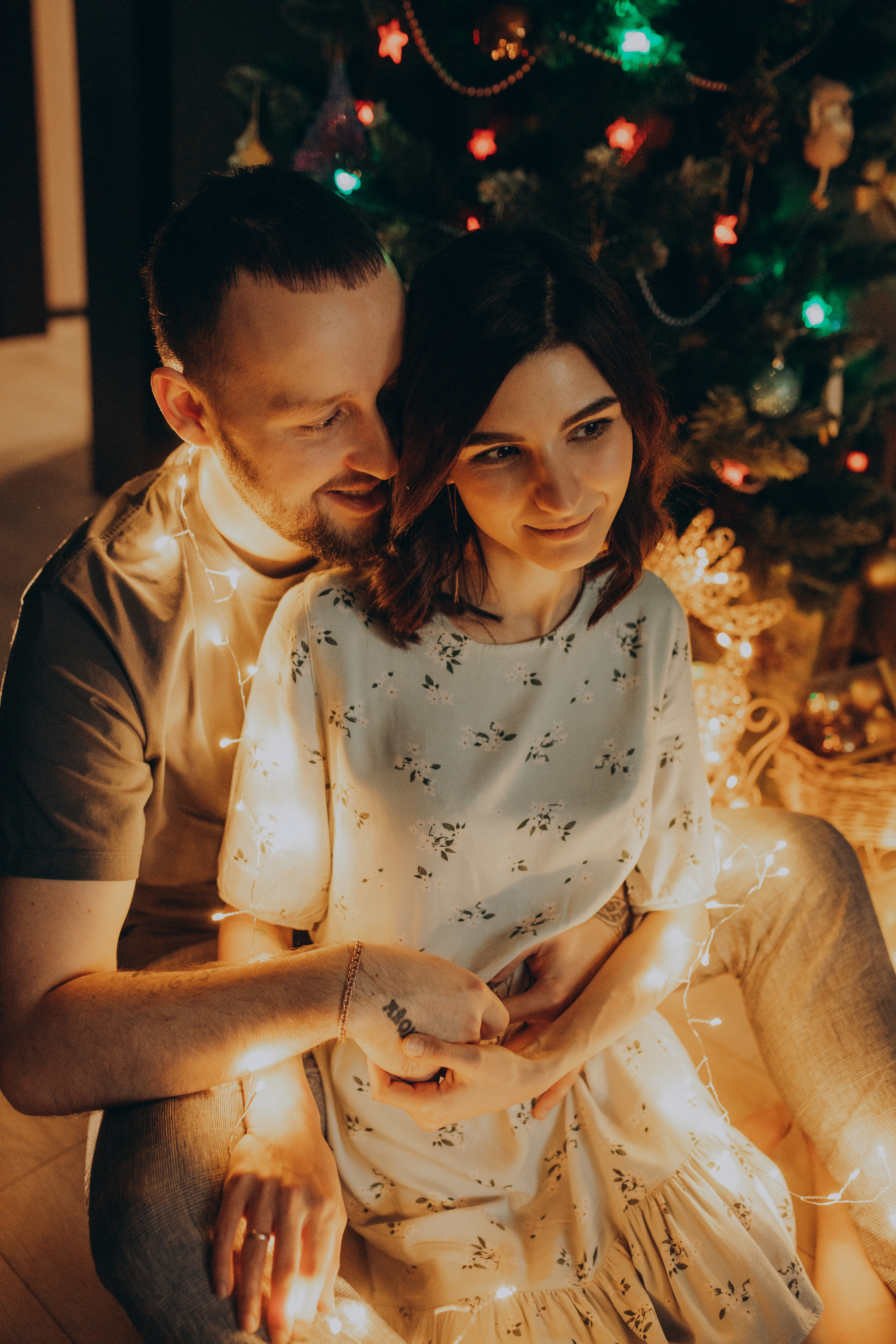 Новогодняя история. Фотограф новорожденных, детей и беременности г. Волгодонск Дарья Илькова