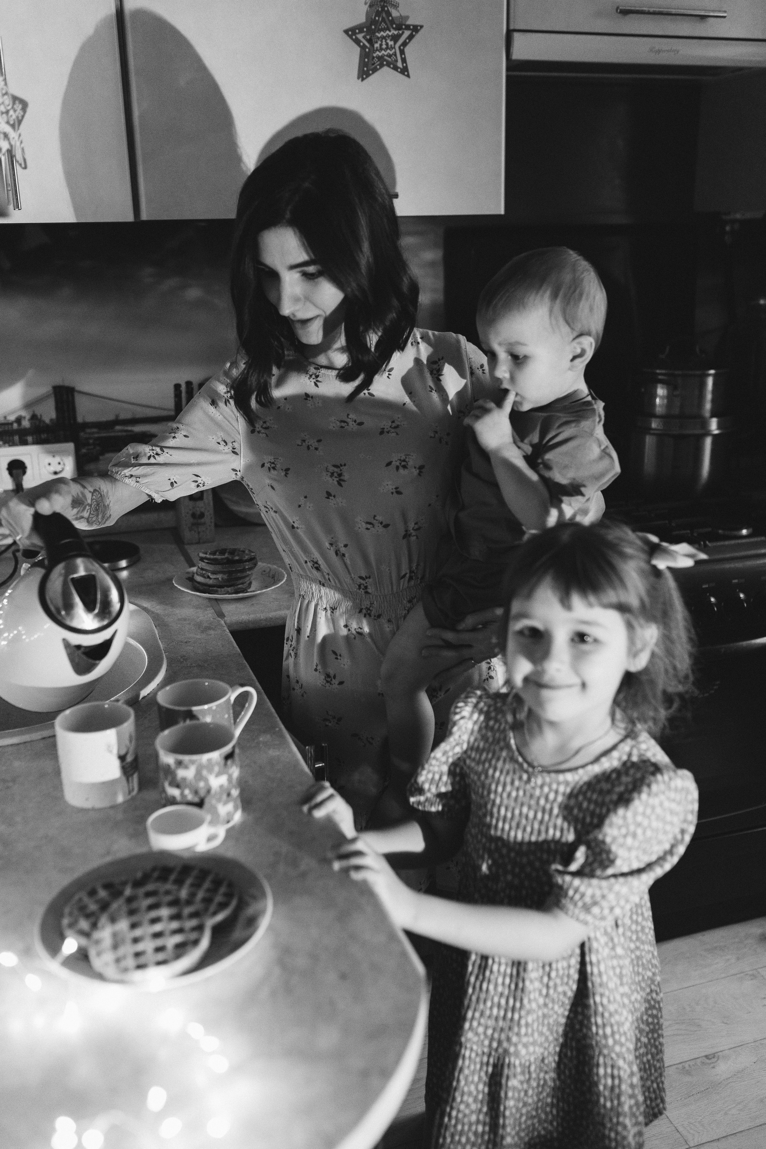 Новогодняя история. Фотограф новорожденных, детей и беременности г. Волгодонск Дарья Илькова