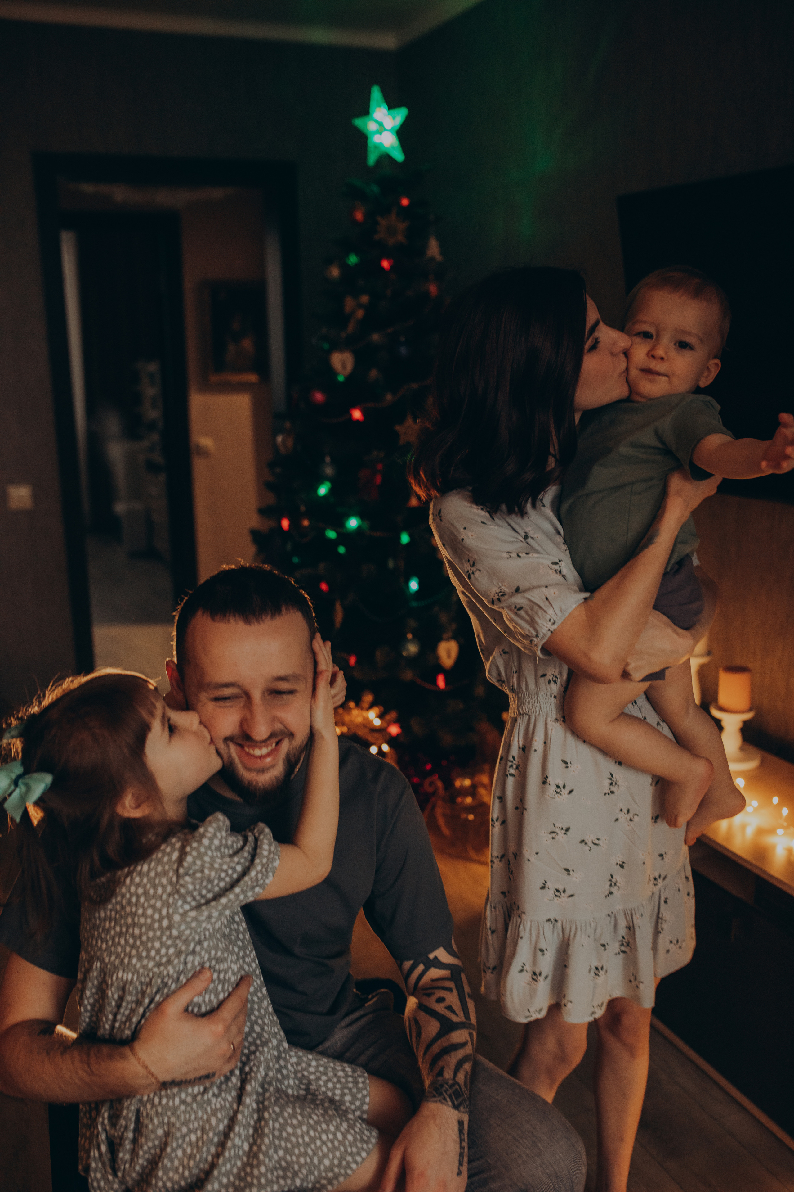 Новогодняя история. Фотограф новорожденных, детей и беременности г. Волгодонск Дарья Илькова