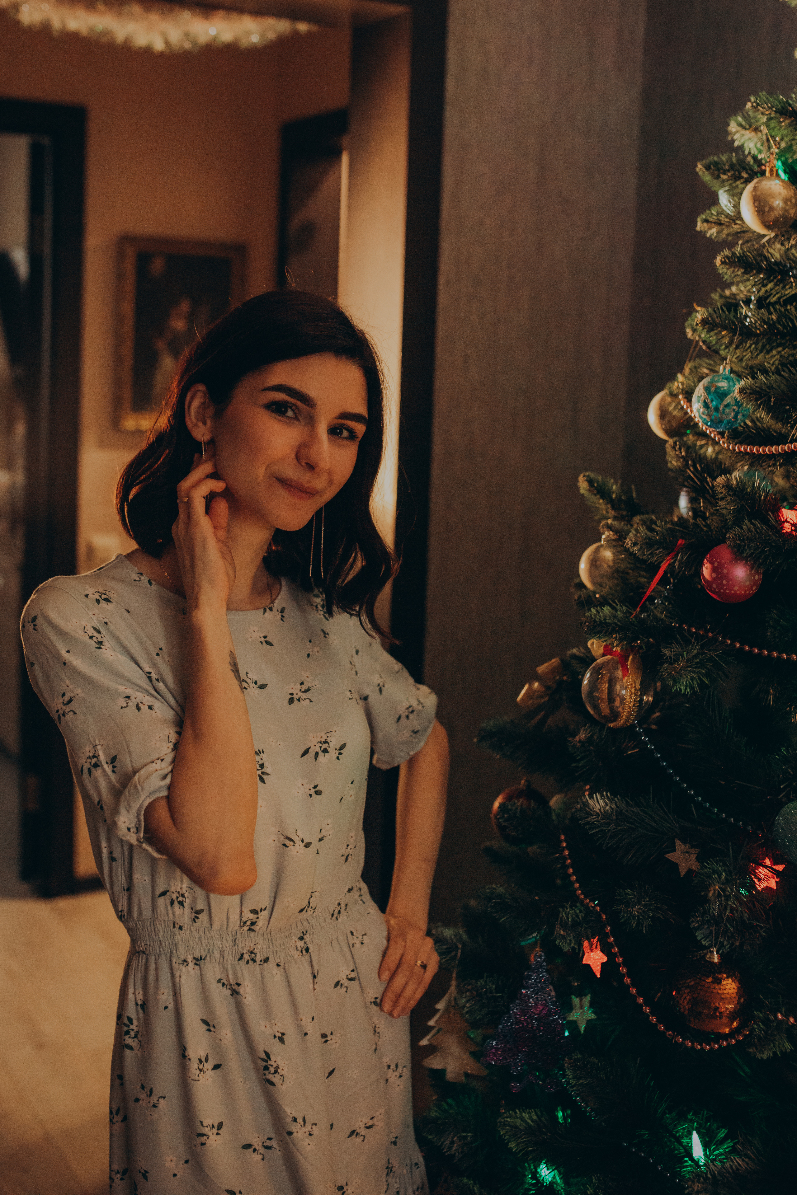 Новогодняя история. Фотограф новорожденных, детей и беременности г. Волгодонск Дарья Илькова