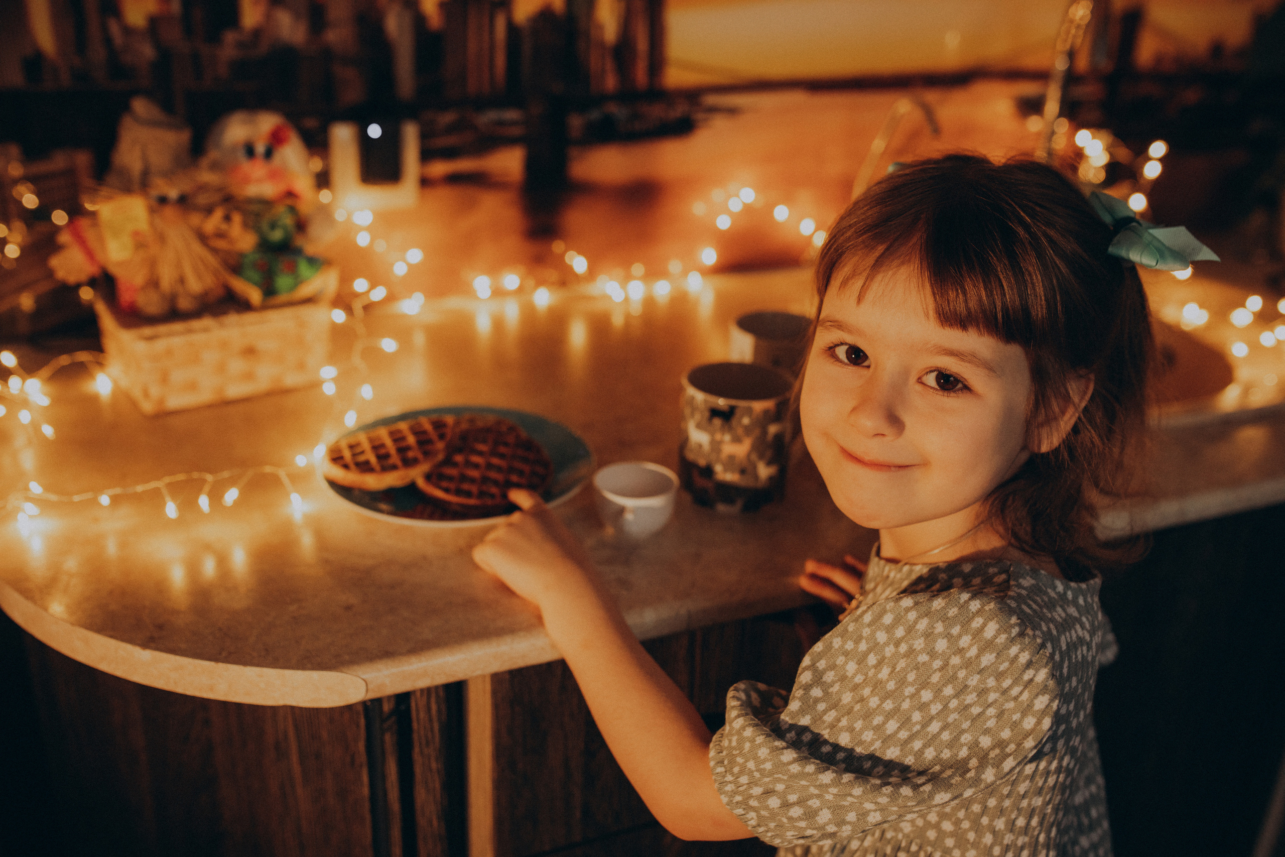 Новогодняя история. Фотограф новорожденных, детей и беременности г. Волгодонск Дарья Илькова
