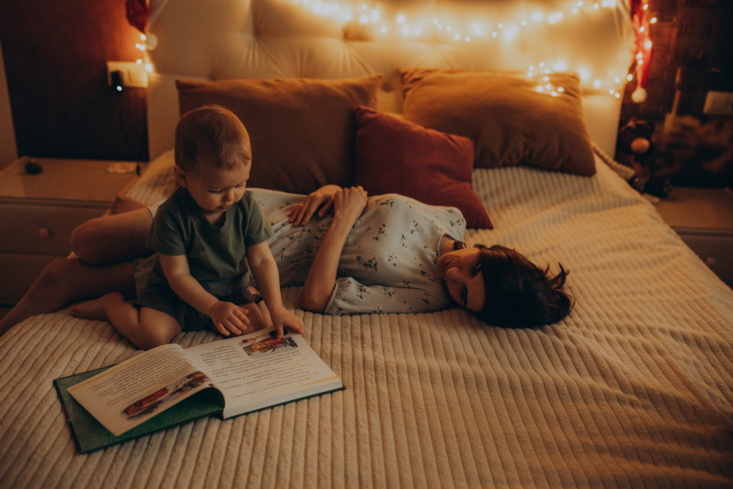 Новогодняя история. Фотограф новорожденных, детей и беременности г. Волгодонск Дарья Илькова