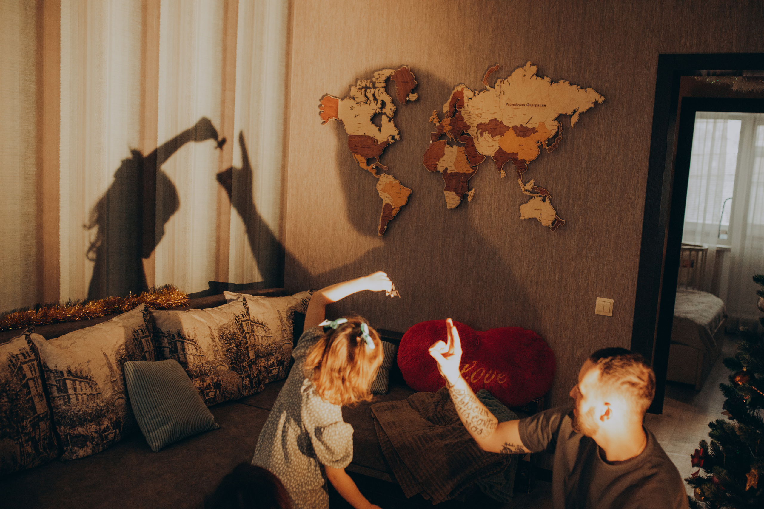 Новогодняя история. Фотограф новорожденных, детей и беременности г. Волгодонск Дарья Илькова