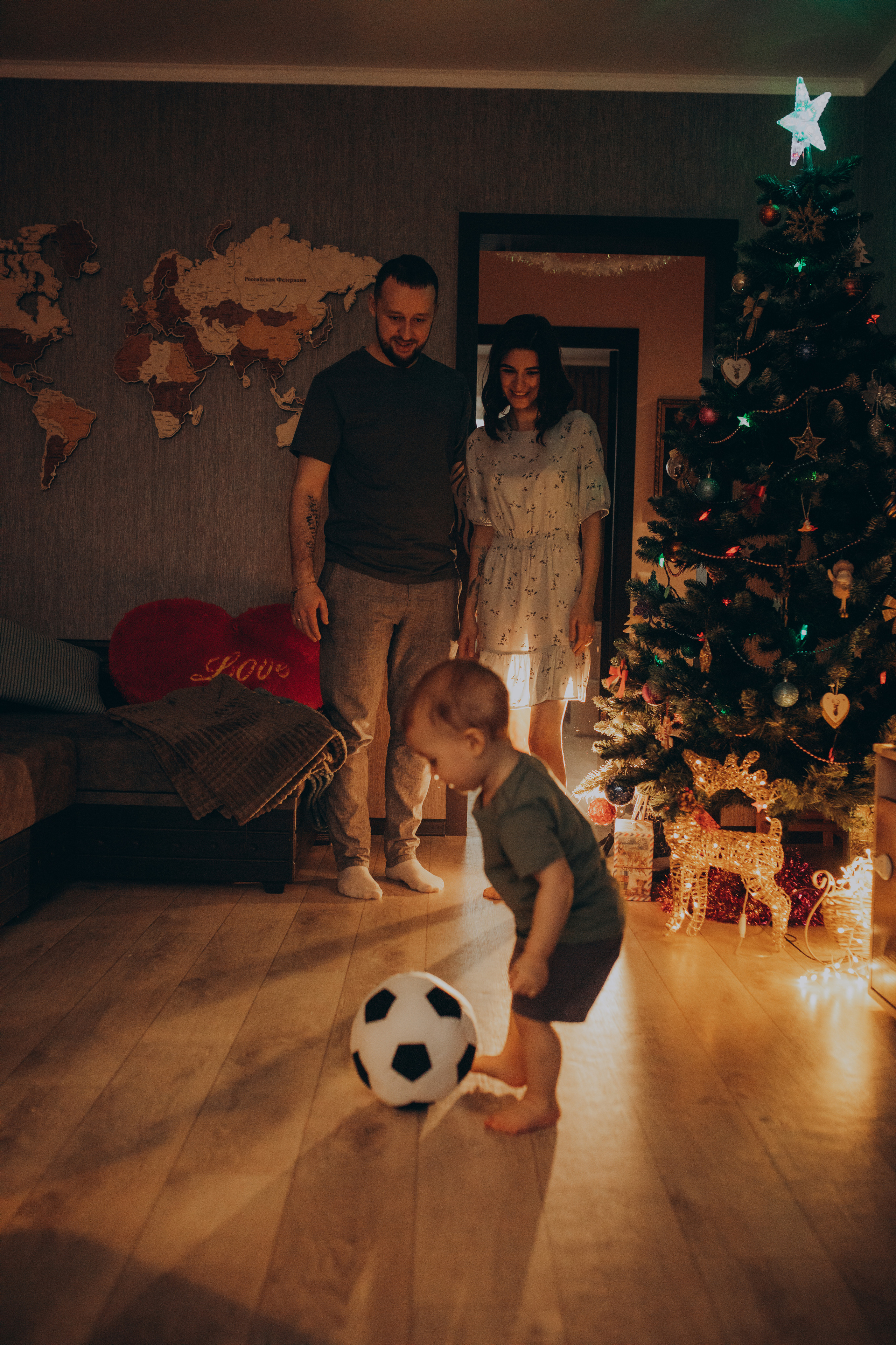 Новогодняя история. Фотограф новорожденных, детей и беременности г. Волгодонск Дарья Илькова