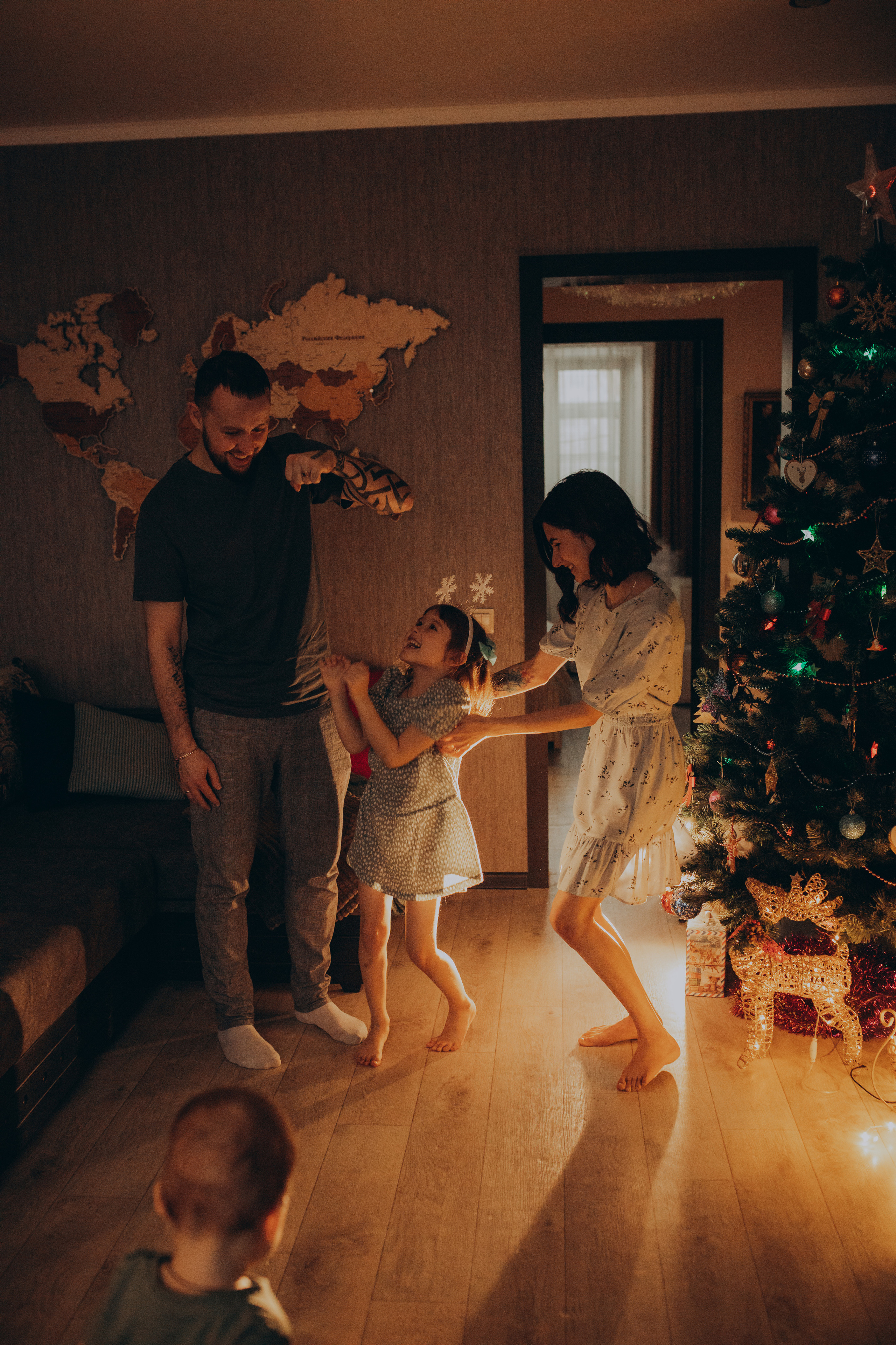 Новогодняя история. Фотограф новорожденных, детей и беременности г. Волгодонск Дарья Илькова