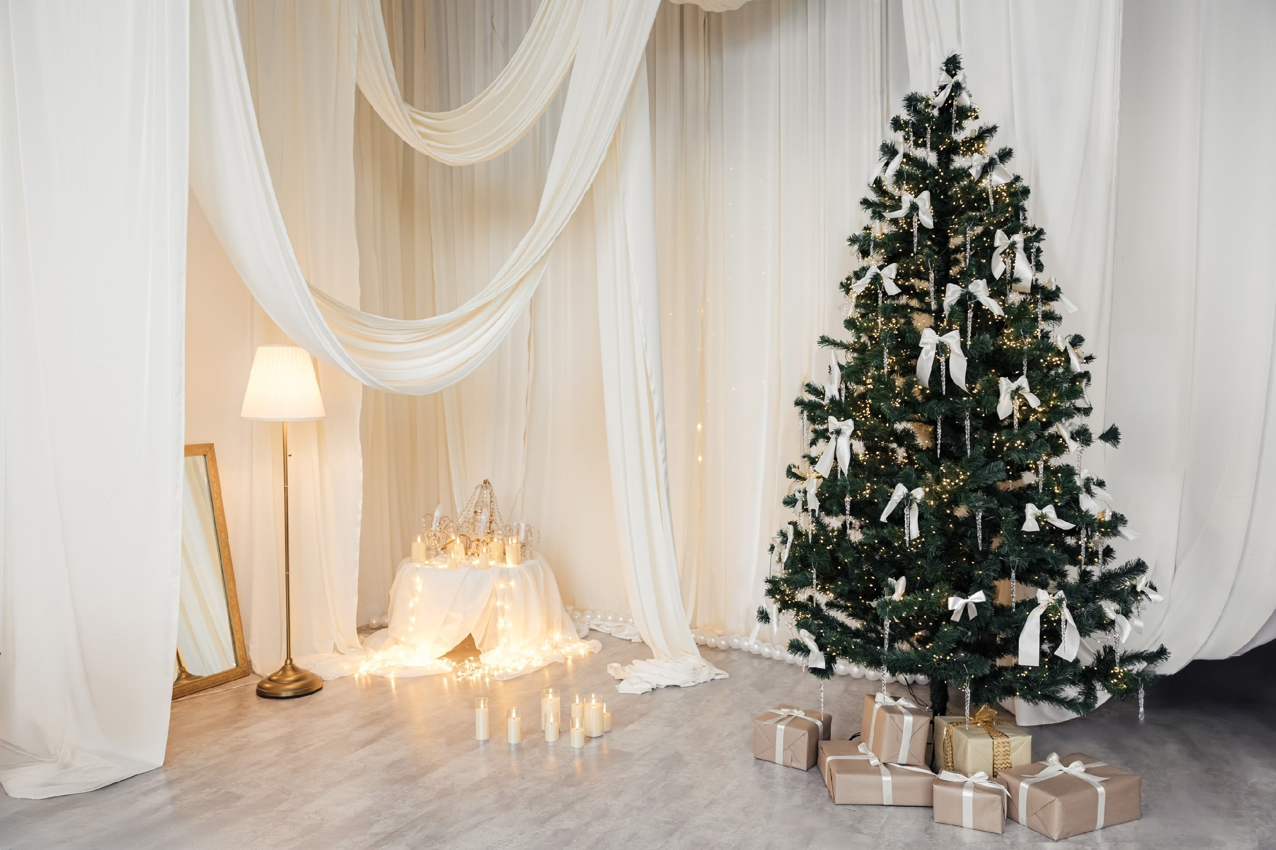 Новогодние залы в фотостудии. Свадебный и семейный фотограф в Твери и Тверской области