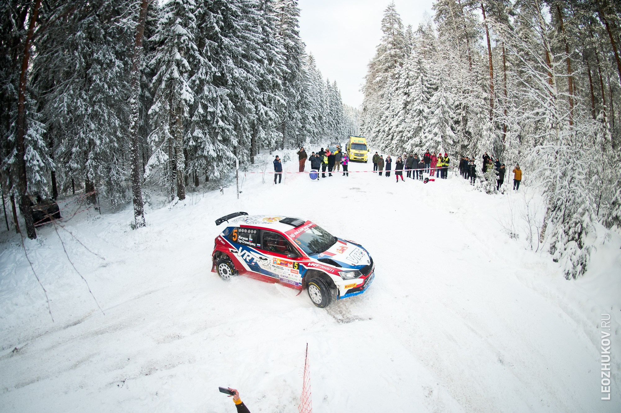 Rally Vyborg 2024. Sports photographer Leonid Zhukov