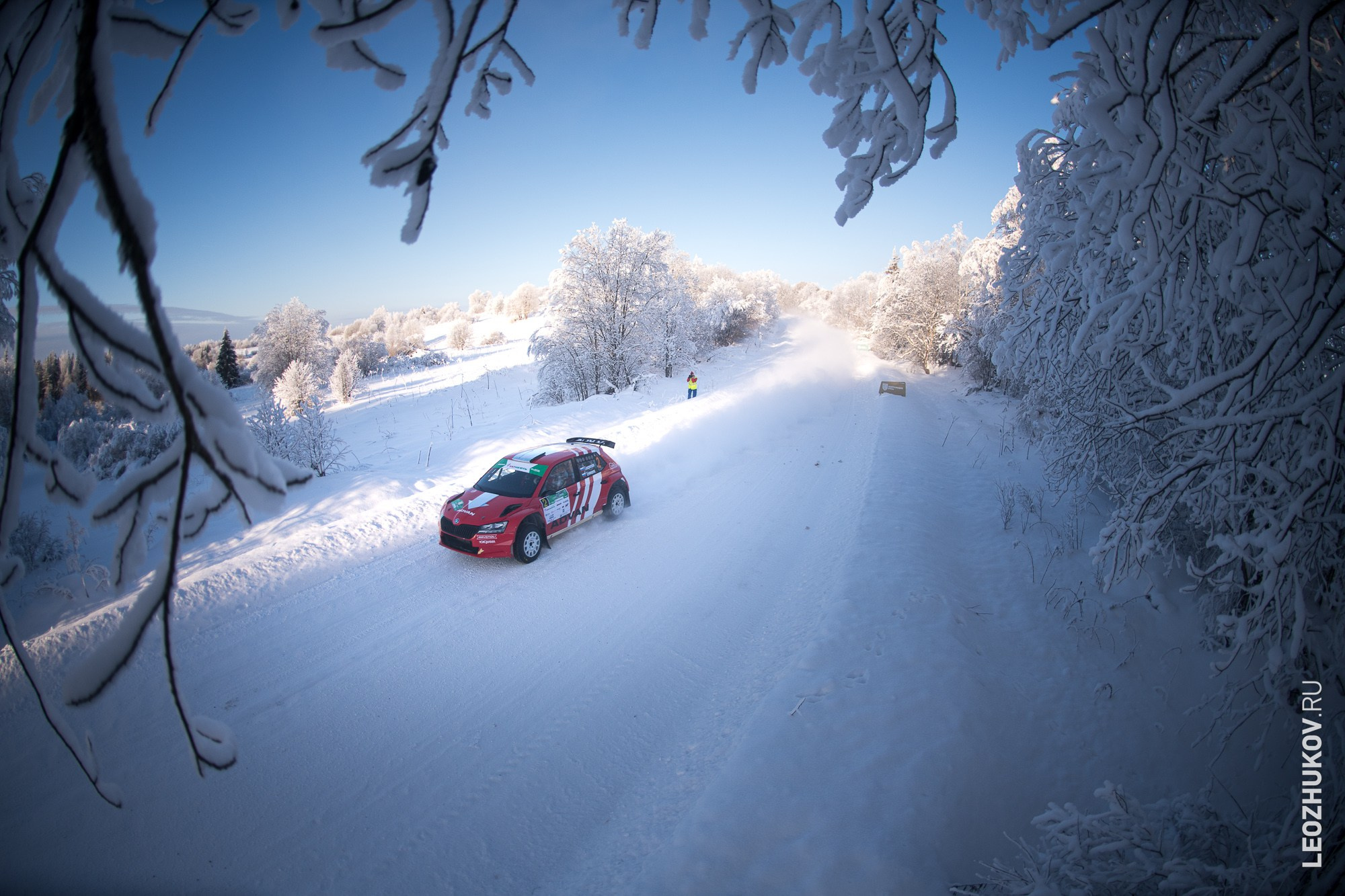 Rally Suvorov 2026. Sports photographer Leonid Zhukov