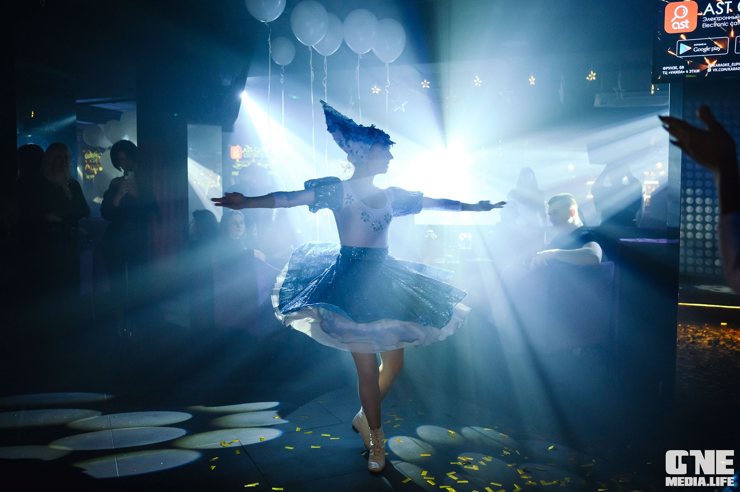 Старый Новый Год в Эйфории II. One Media Life: фоторепортажи, фотоотчеты с мероприятий и заведений