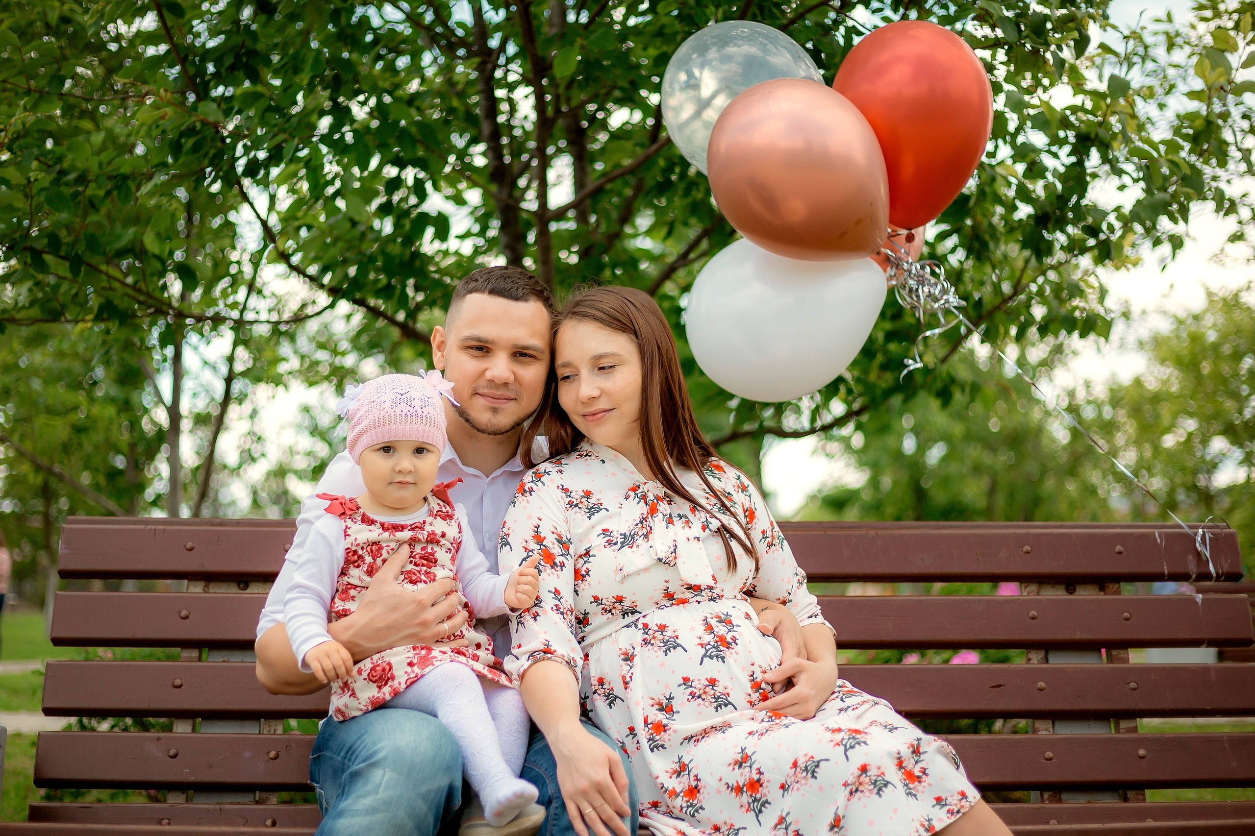 семейная фотосессия на улице Екатеринбург