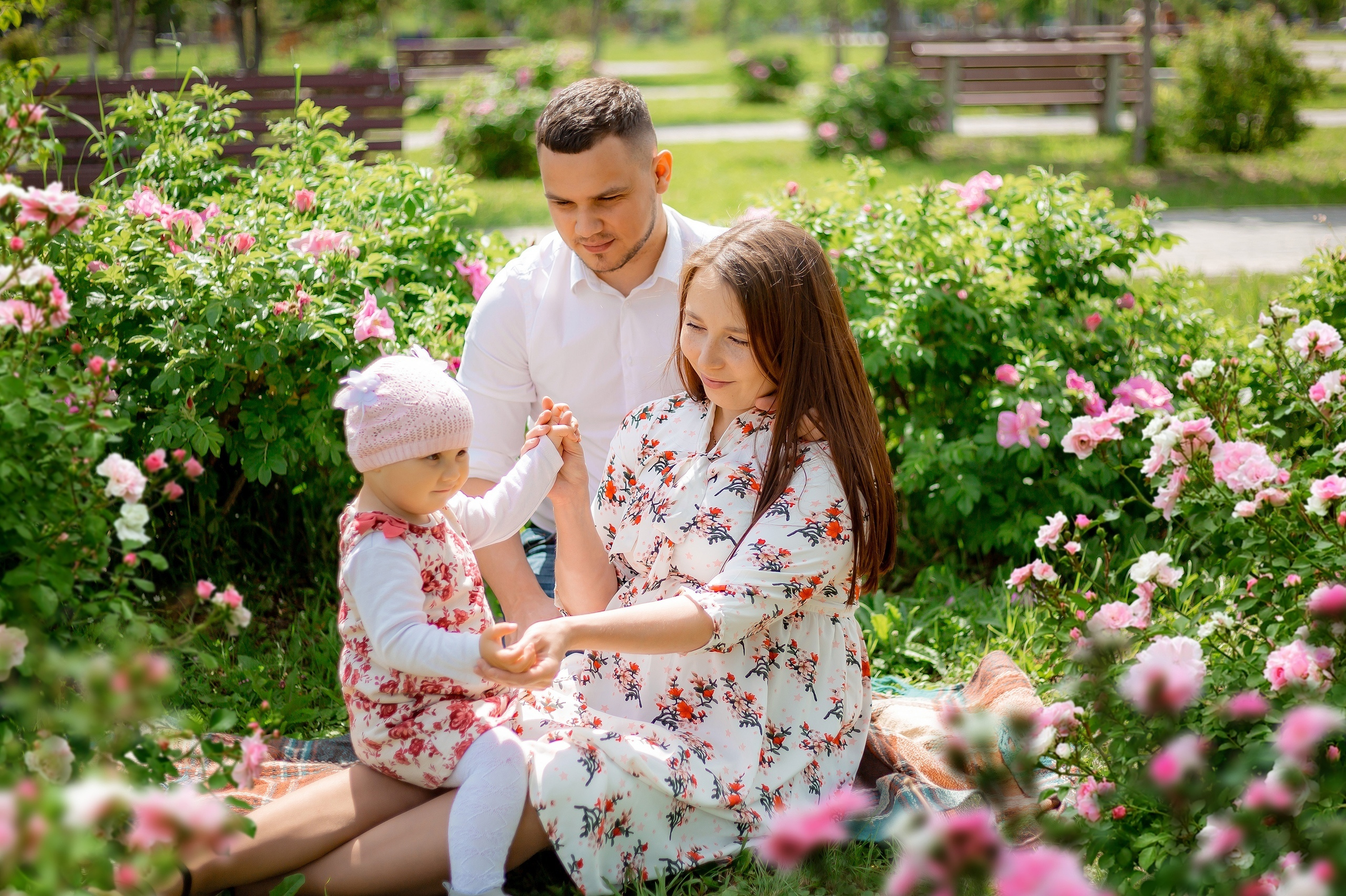 семейная фотосессия на улице Среднеуральск