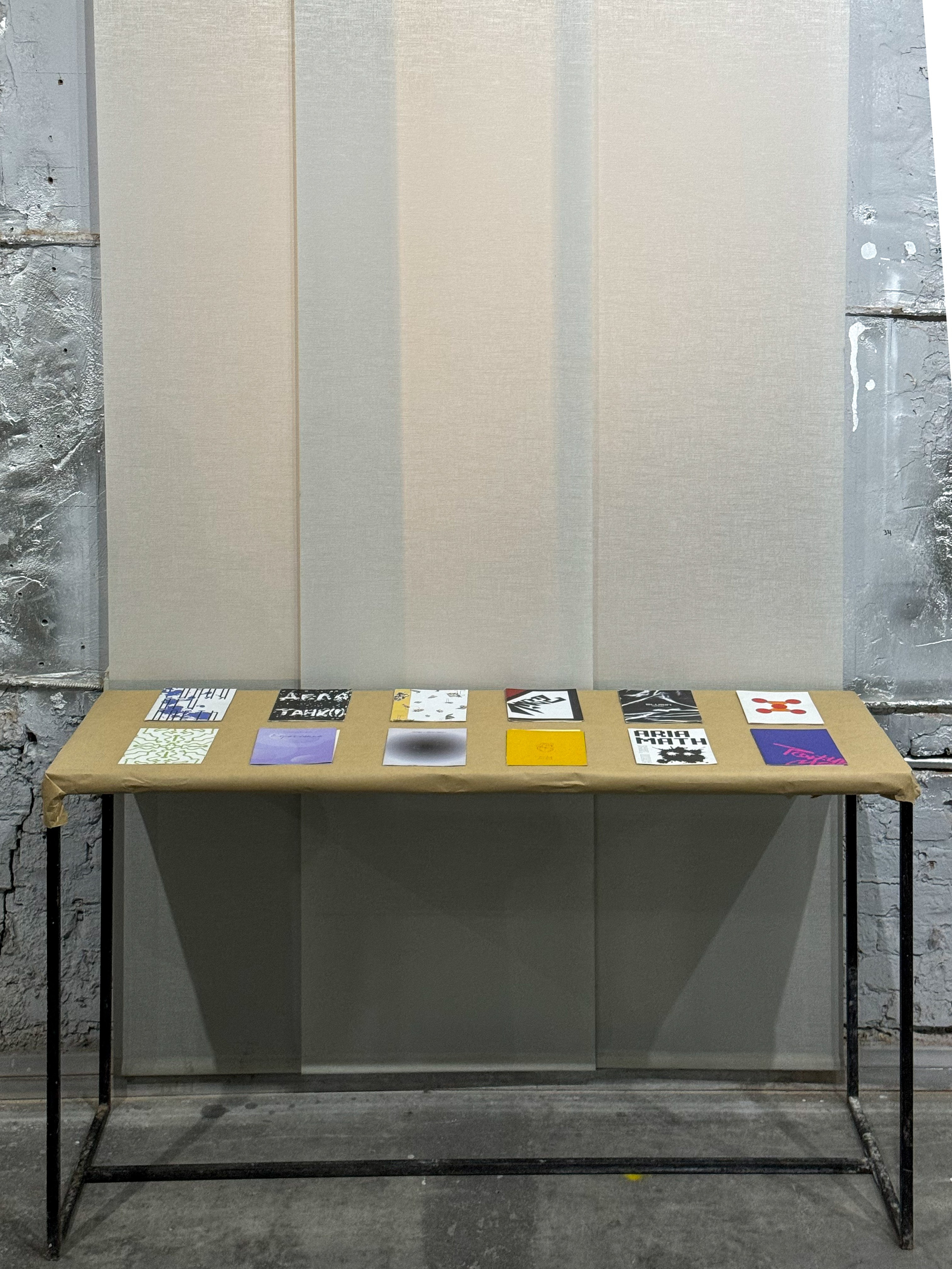 «Жердёла», зин-фестиваль, 16.08-08.09.2024, галерея «Ростов», Ростов-на-Дону. Лера Круглова