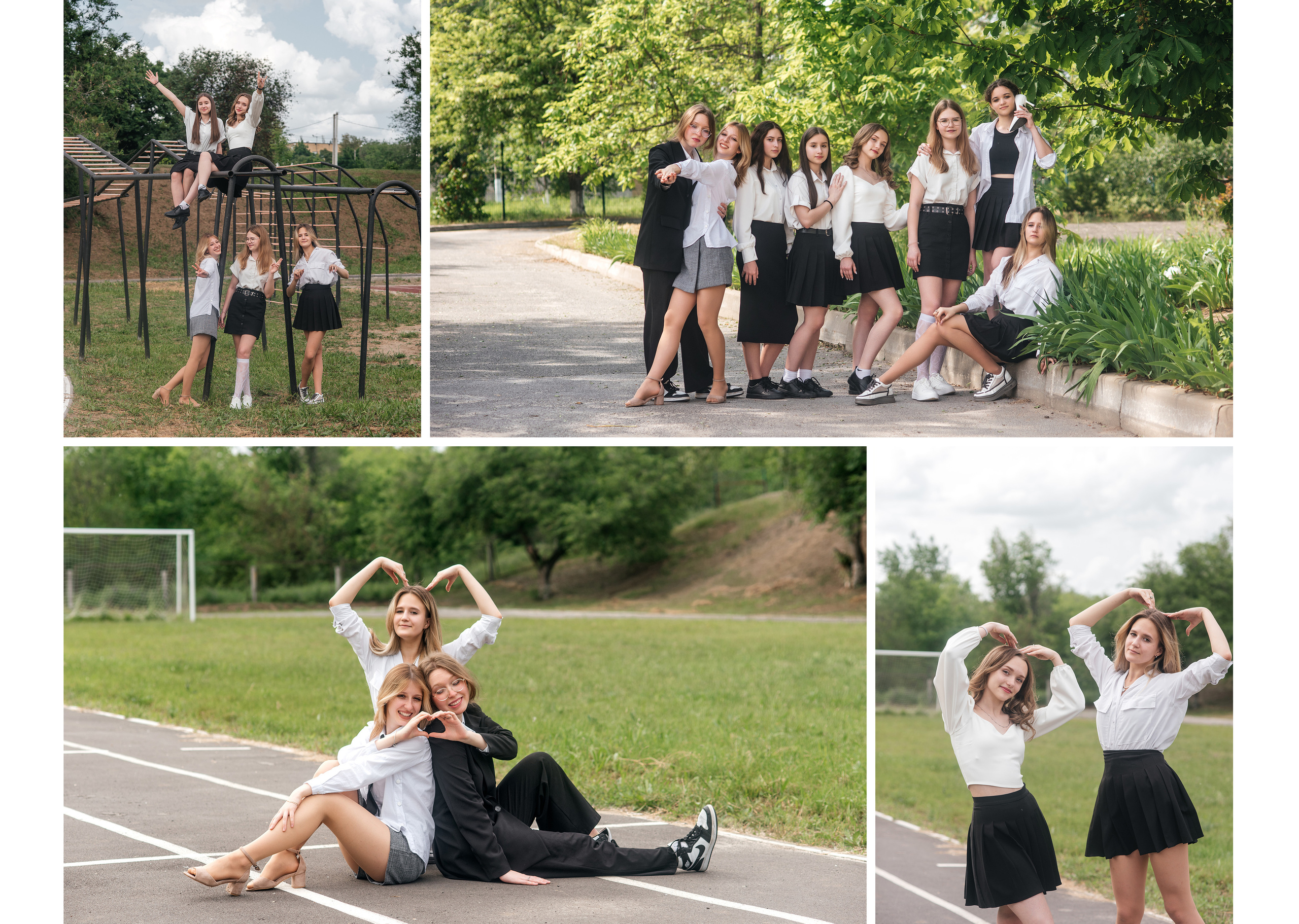 Альбом максимум на 4 разворота старшие классы. Выпускные альбома Москва и Московская область