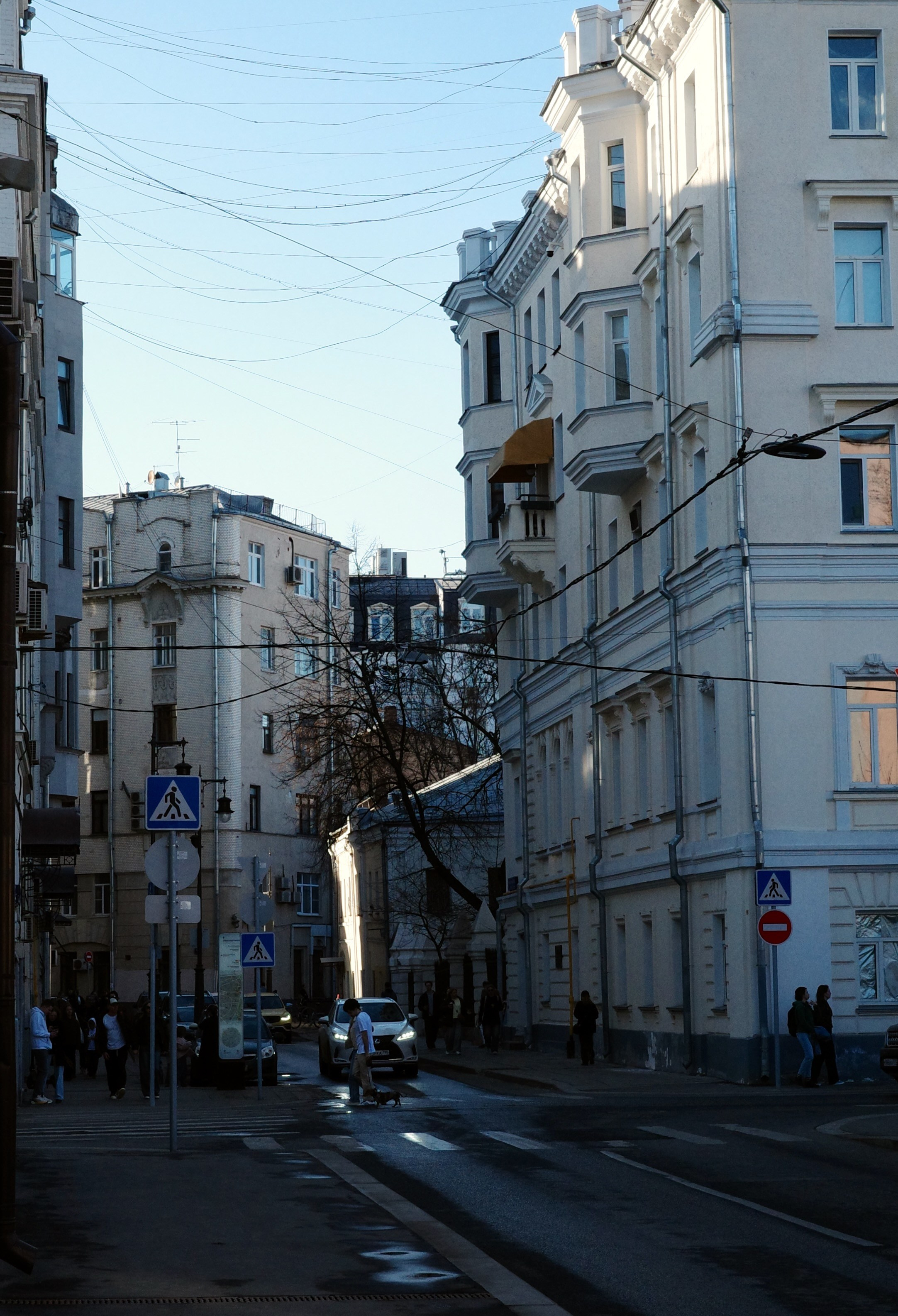 #46: Чистые пруды в конце марта — Фотокладовка. Проект «Фотокладовка»: блог уличной фотографии в формате street photo