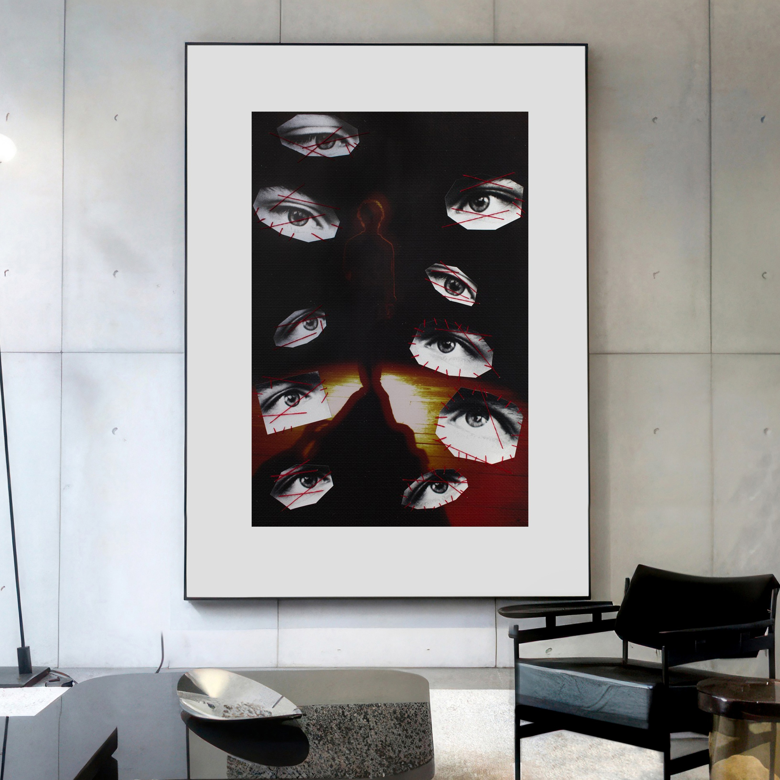 WHAT IF I DO NOTHING?. Evgenia Popova — Mixed media visual artist