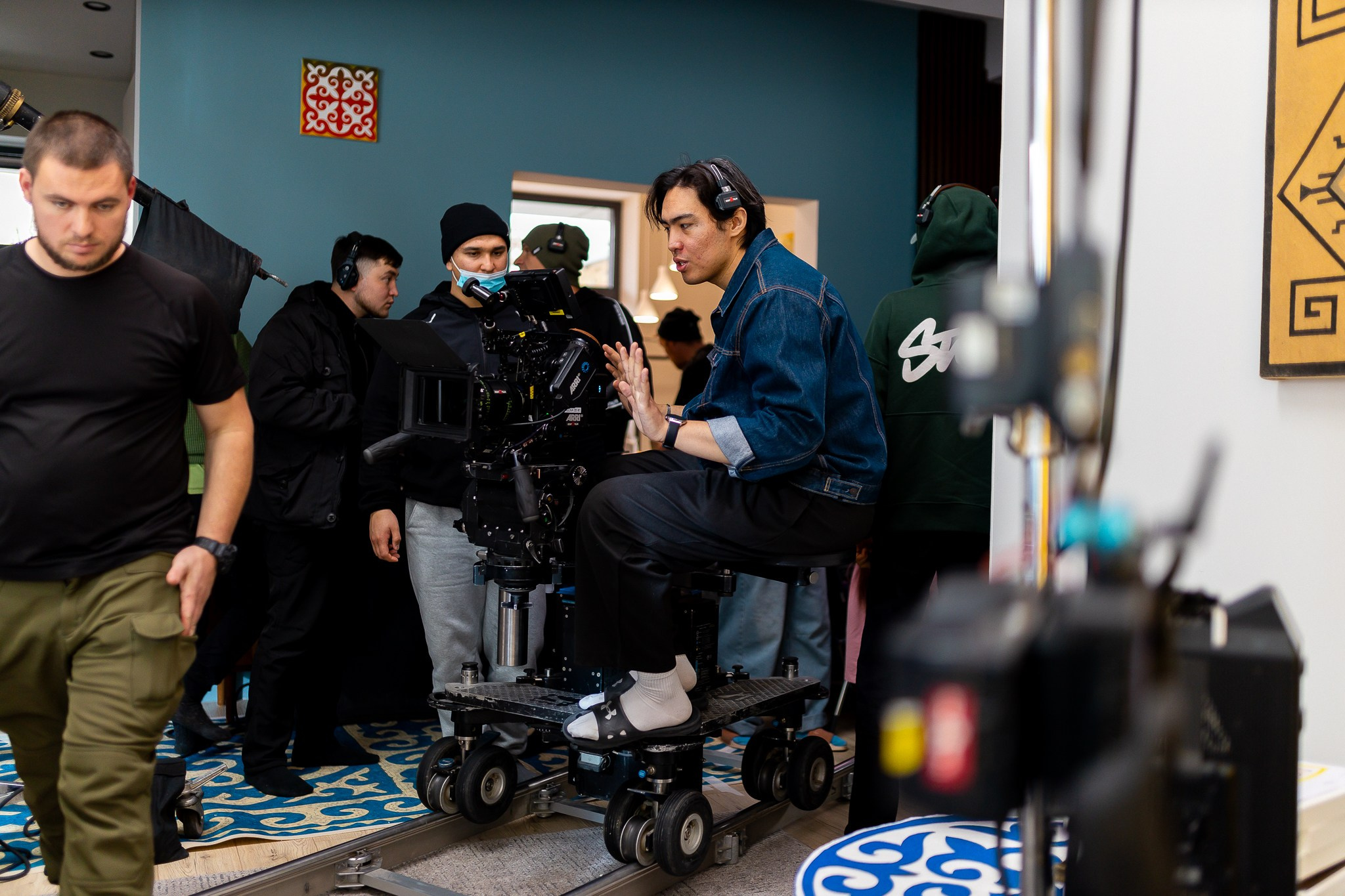 Backstage съёмка в Алматы и других городах. MIKHAIL VASSILYEV — Свадебный и Репортажный фотограф в Алматы