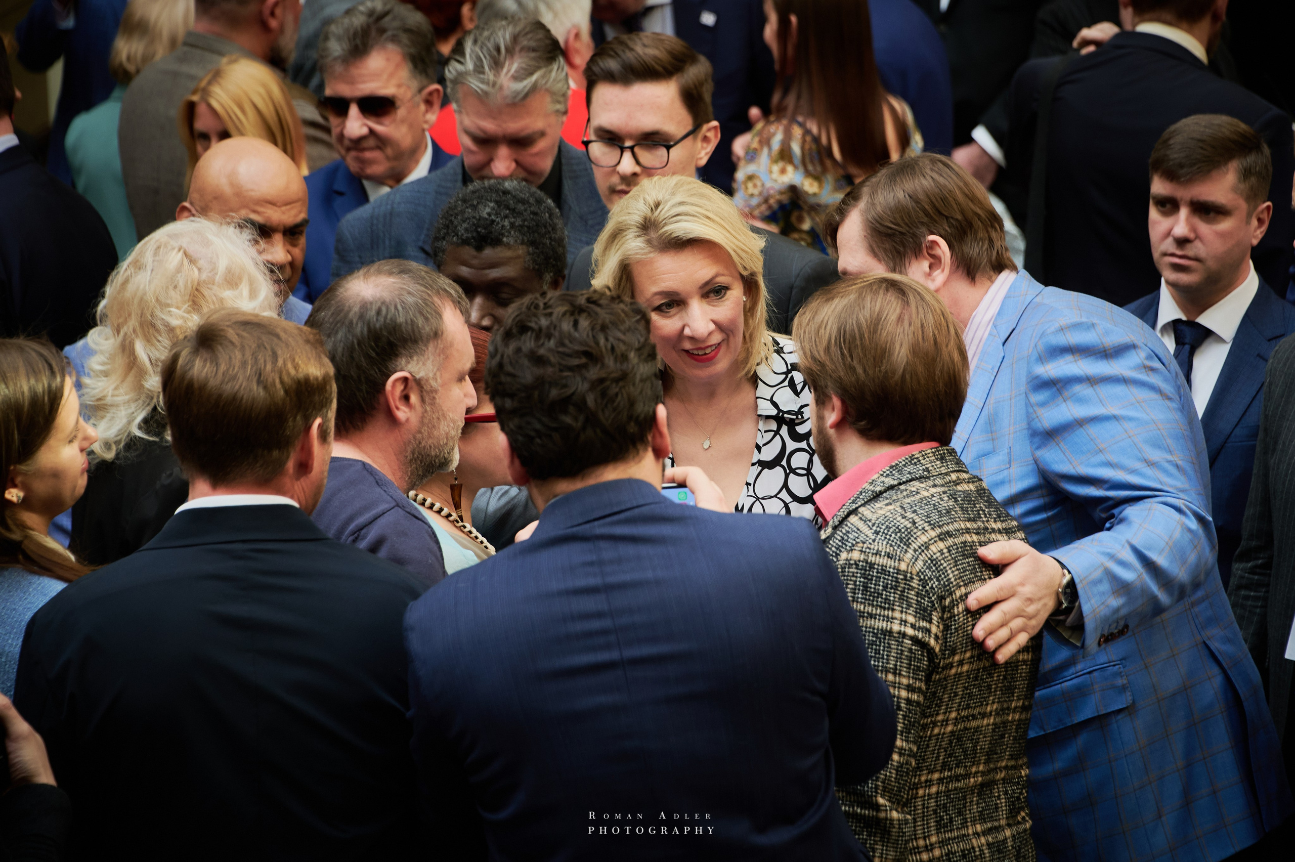 Презентация киноленты «Black to USSR». Фотограф Роман Адлер