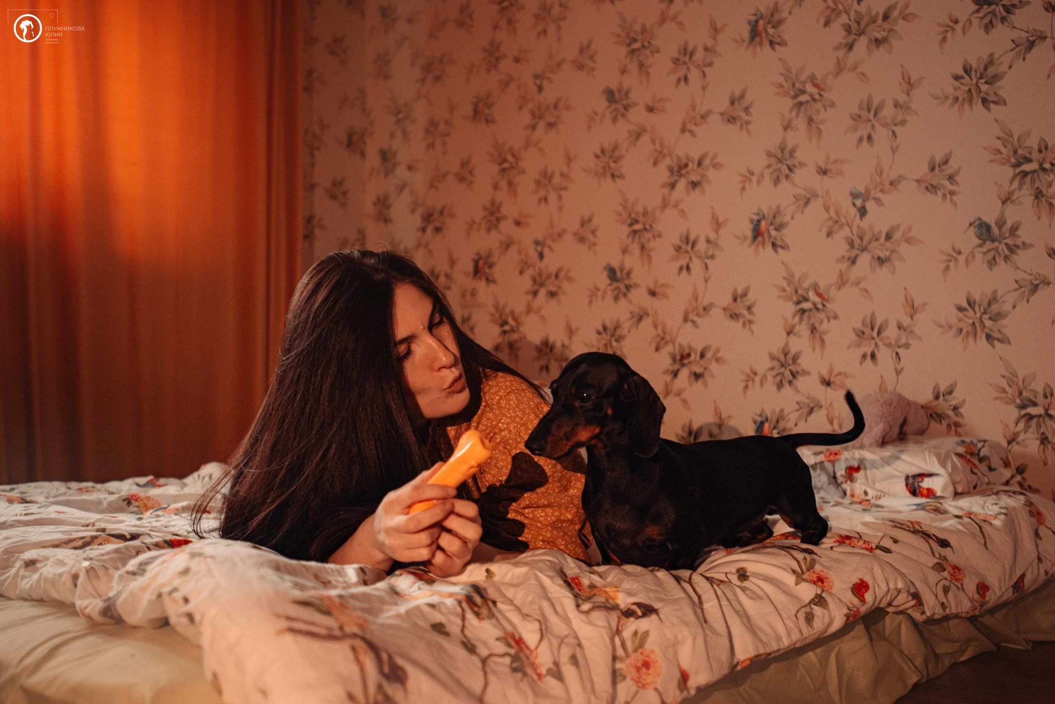 Таня и Грант. Фотограф — анималист Саратов/Москва|Плужникова Юлия