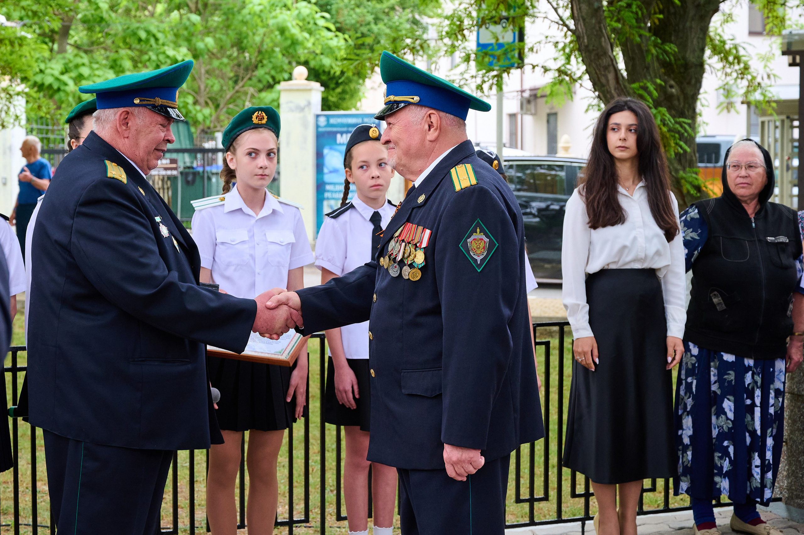 День пограничника. Жизнь курорта Кабардинка в фотографиях