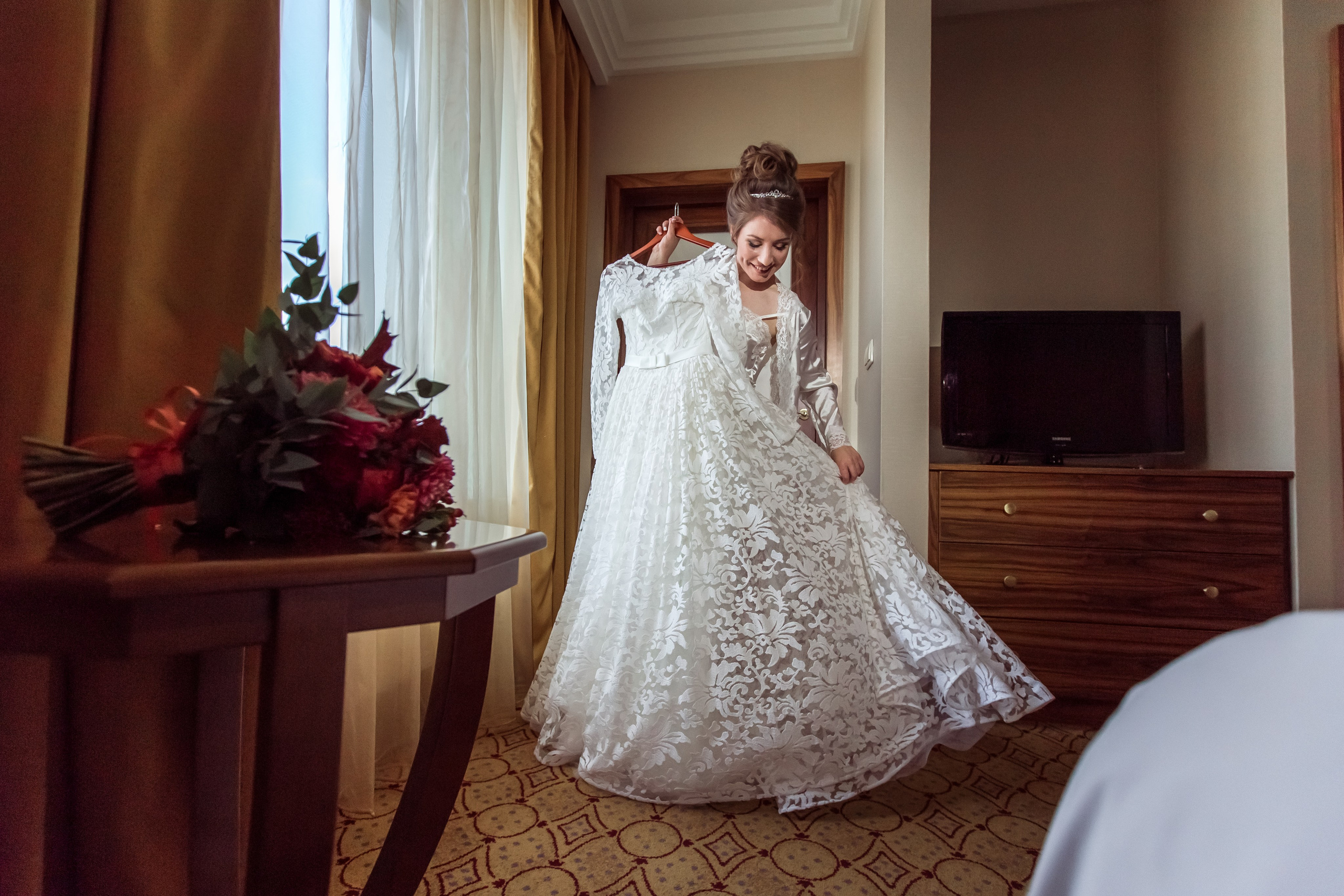 Осенняя свадьба в отеле Монарх. Праздничное агентство ПИОН