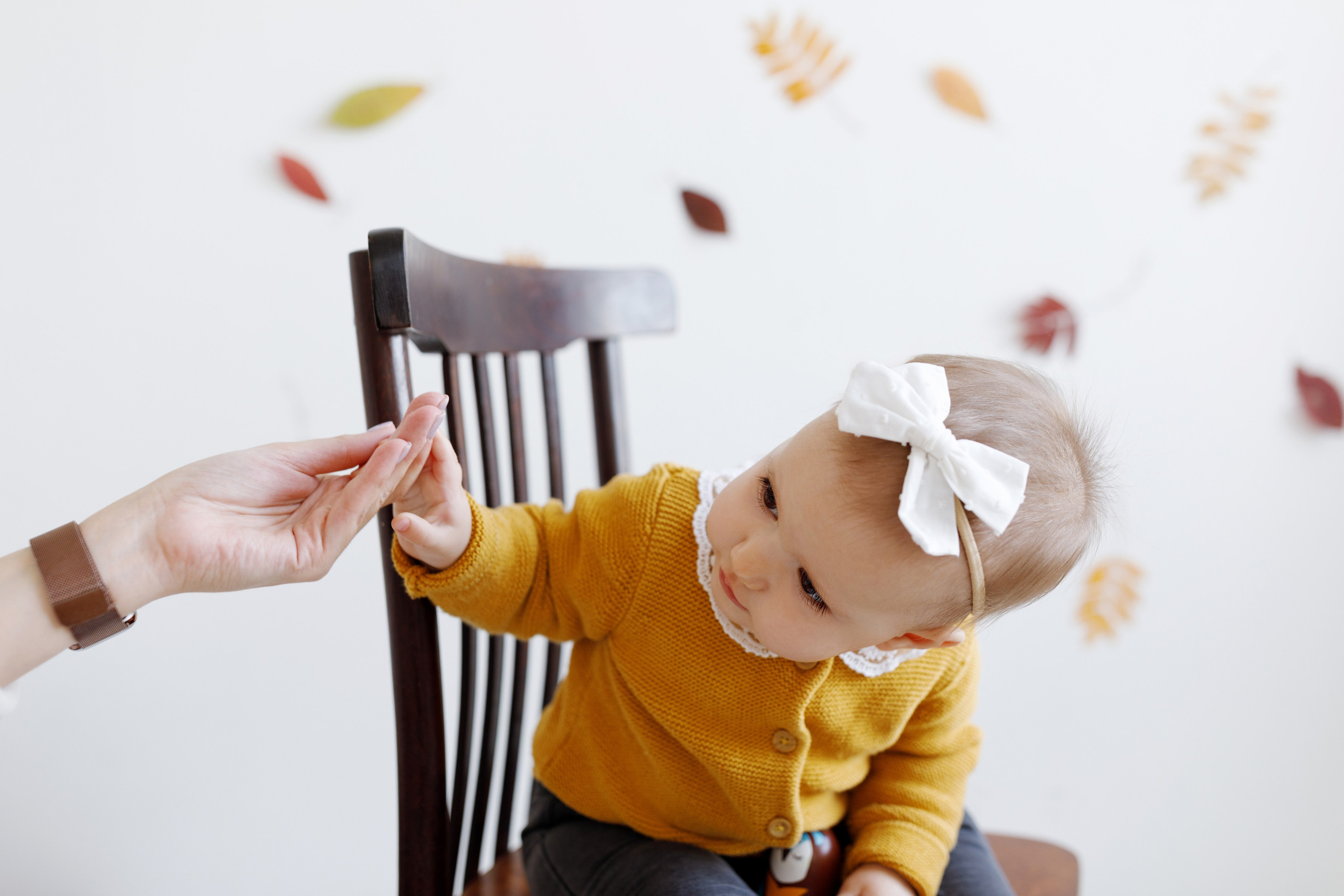 Осенний фотодень. Фотограф на годик Хабаровск Детский и семейный фотограф в Хабаровске Юлия Матвиенко