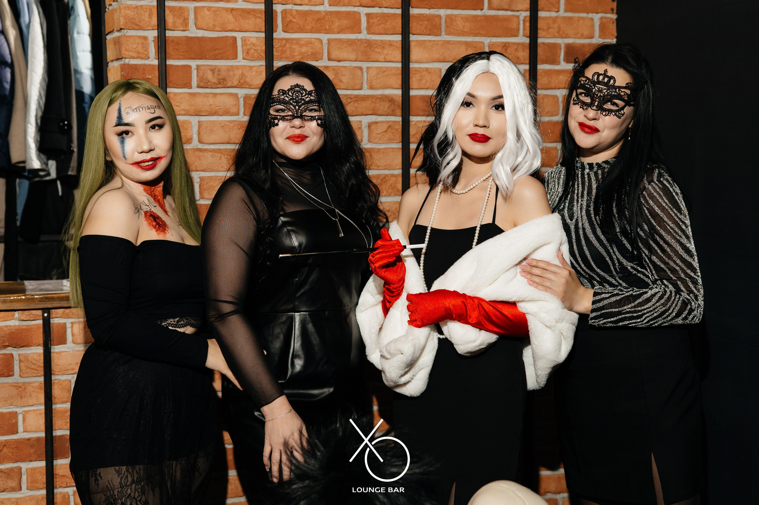 Halloween. Lounge Bar X.O