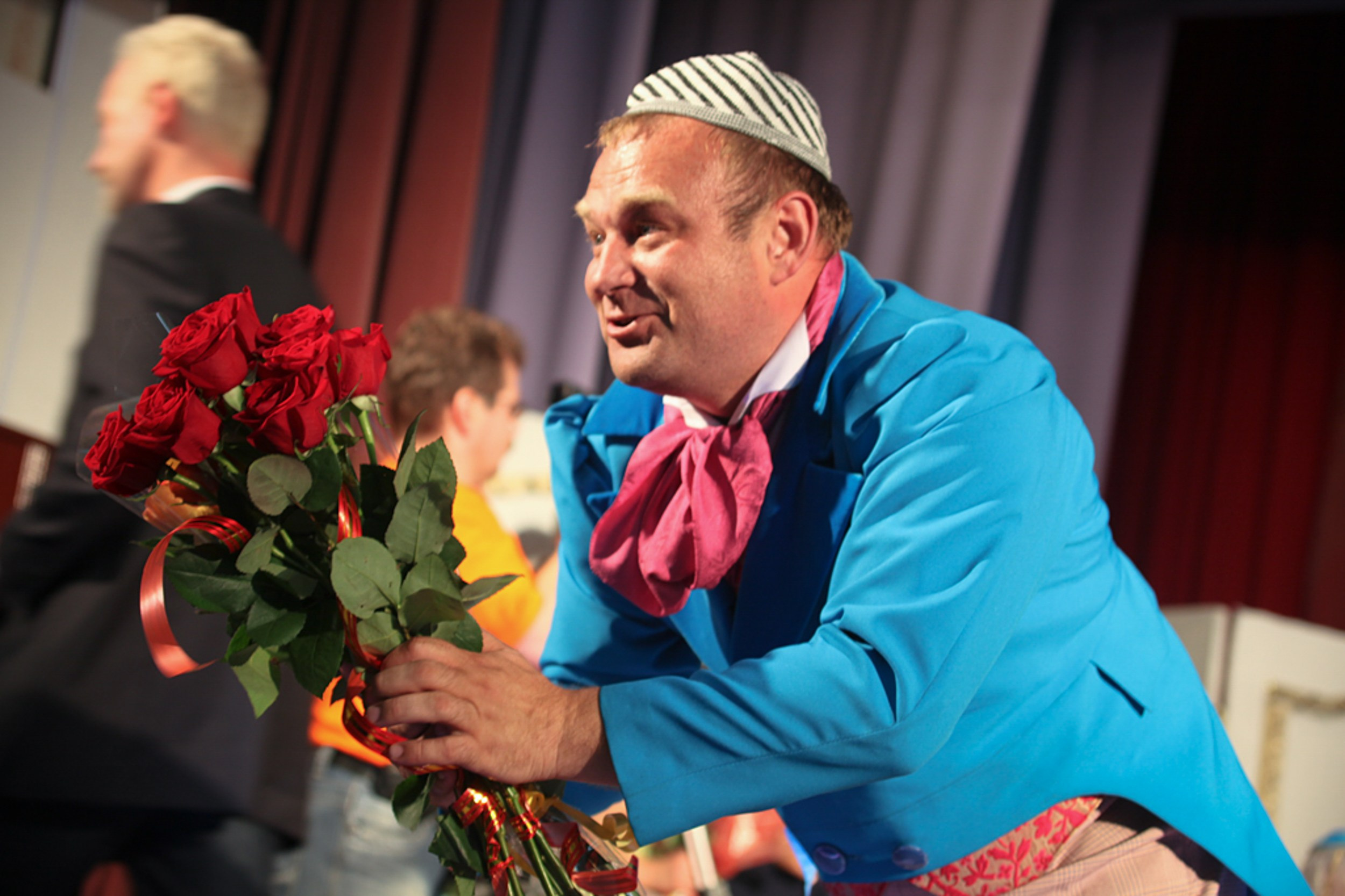 Спектакль «Ревизор». Фотограф Юлия Близнецова