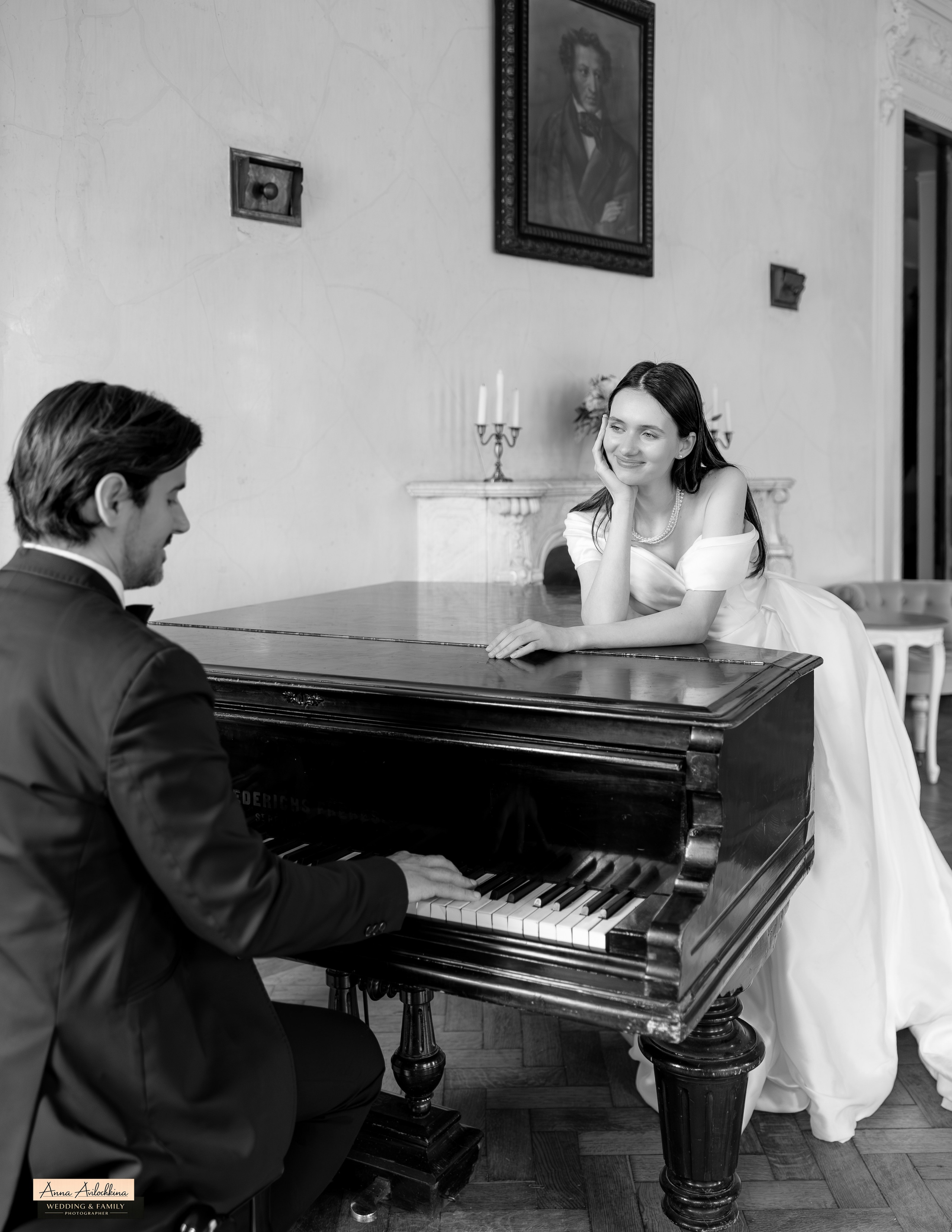 Свадебные съёмки. Семейный и свадебный фотограф в Москве и Домодедово Анна Авилочкина