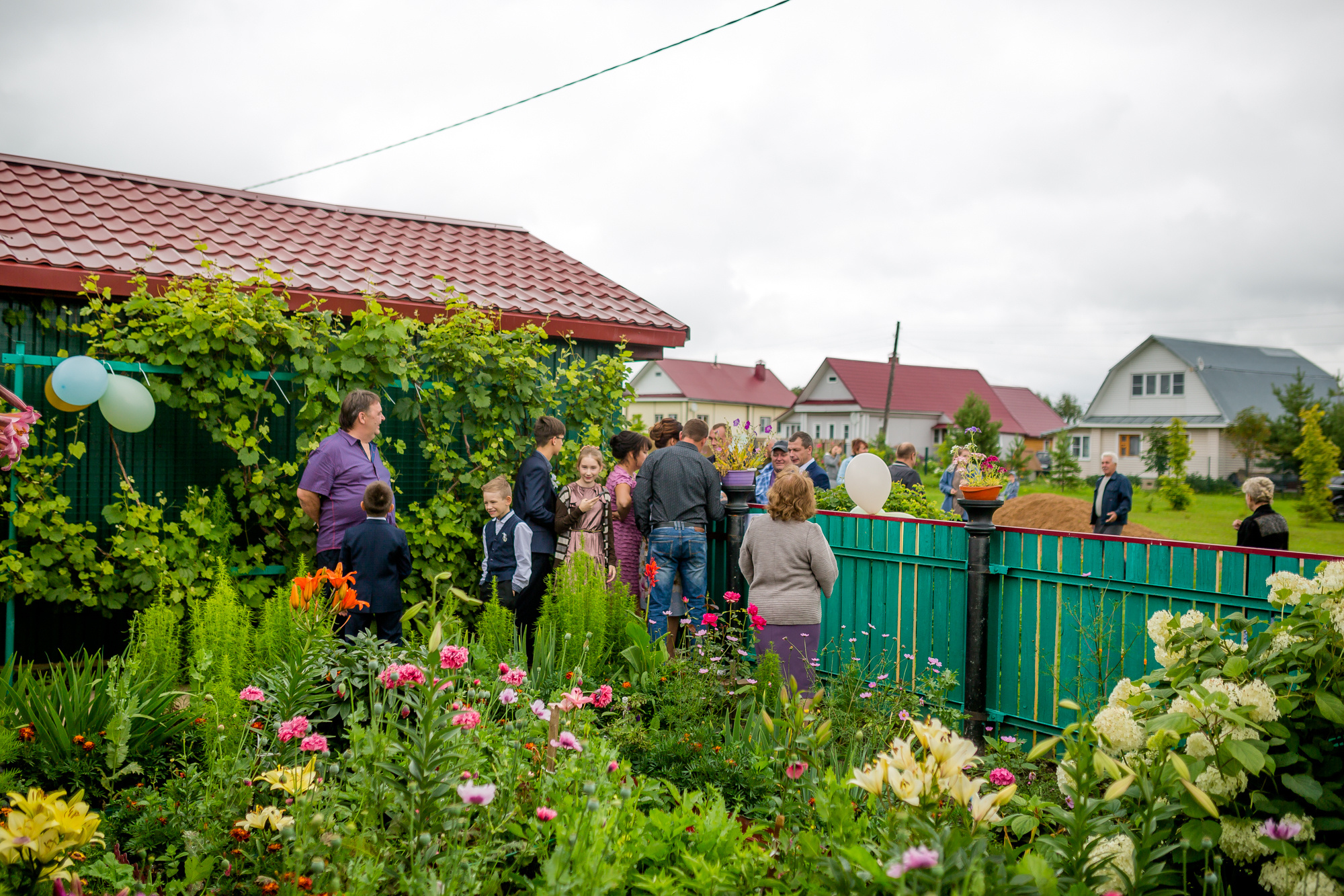 Илья и Ольга | День рождения семьи в Переславле. Фотограф в Ярославле | Фотосессия, фото-видео съемка