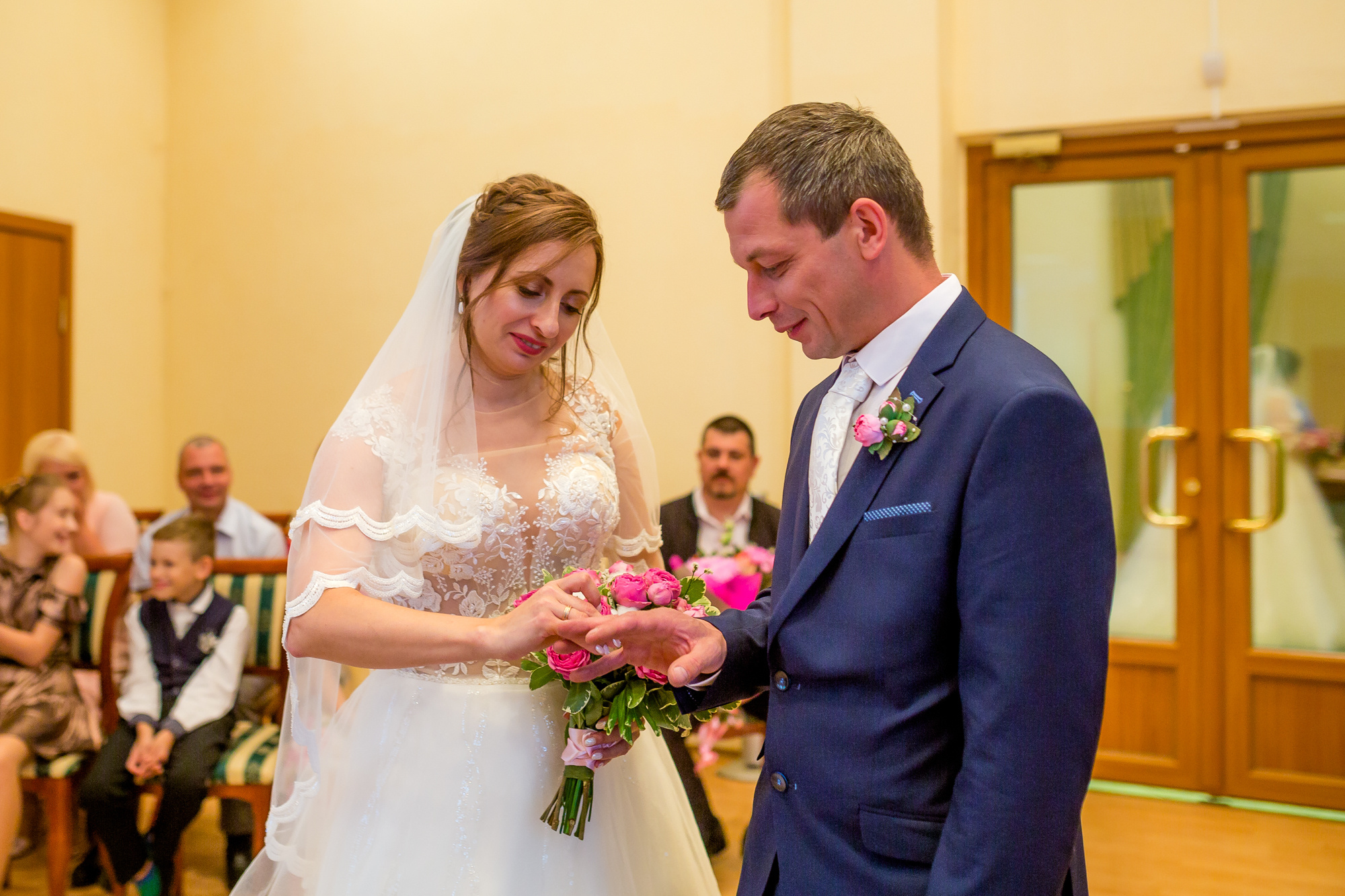 Илья и Ольга | День рождения семьи в Переславле. Фотограф в Ярославле | Фотосессия, фото-видео съемка