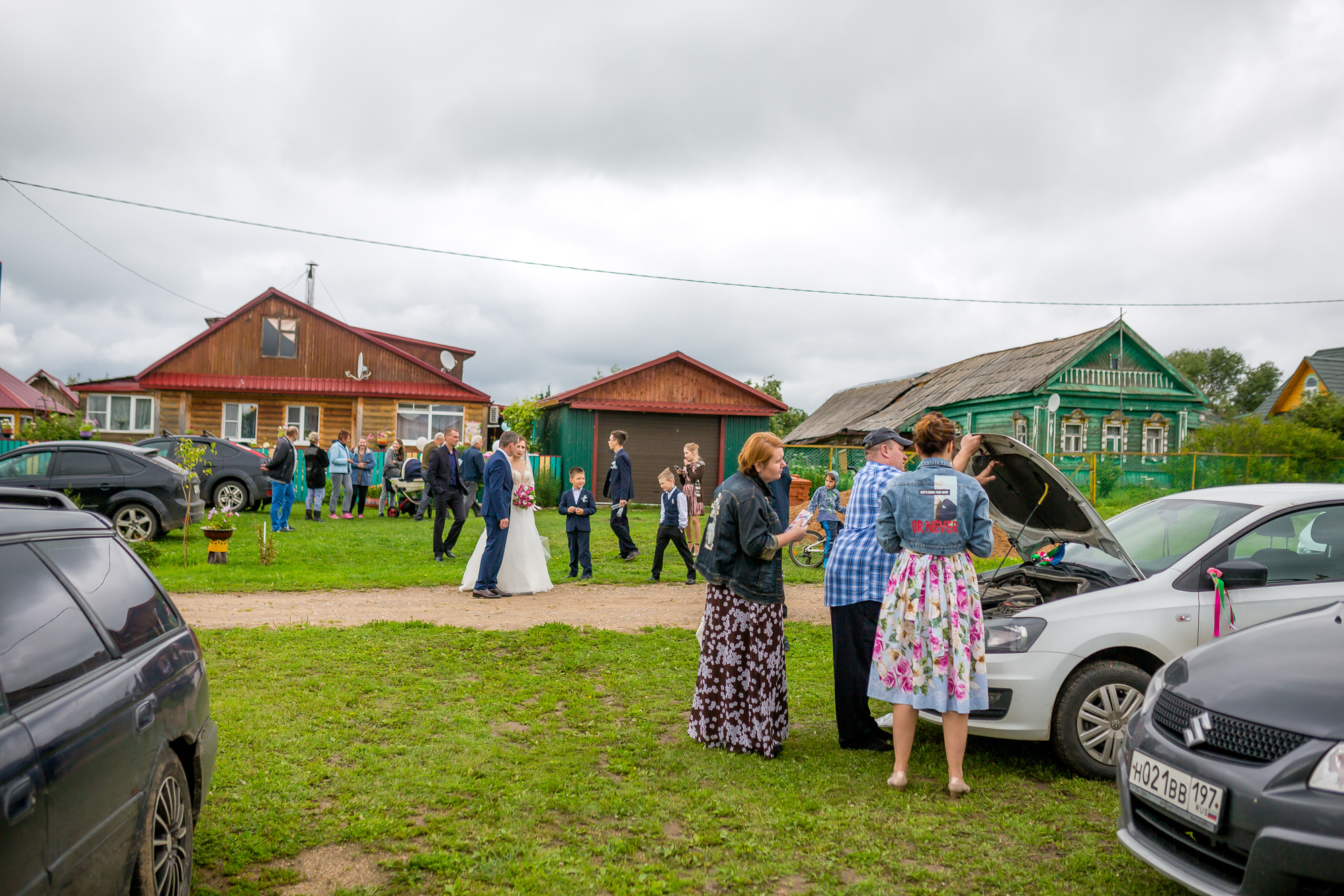 Илья и Ольга | День рождения семьи в Переславле. Фотограф в Ярославле | Фотосессия, фото-видео съемка