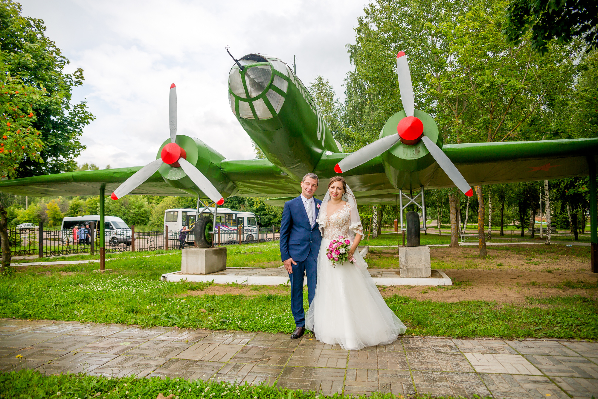 свадебная прогулка переславль778