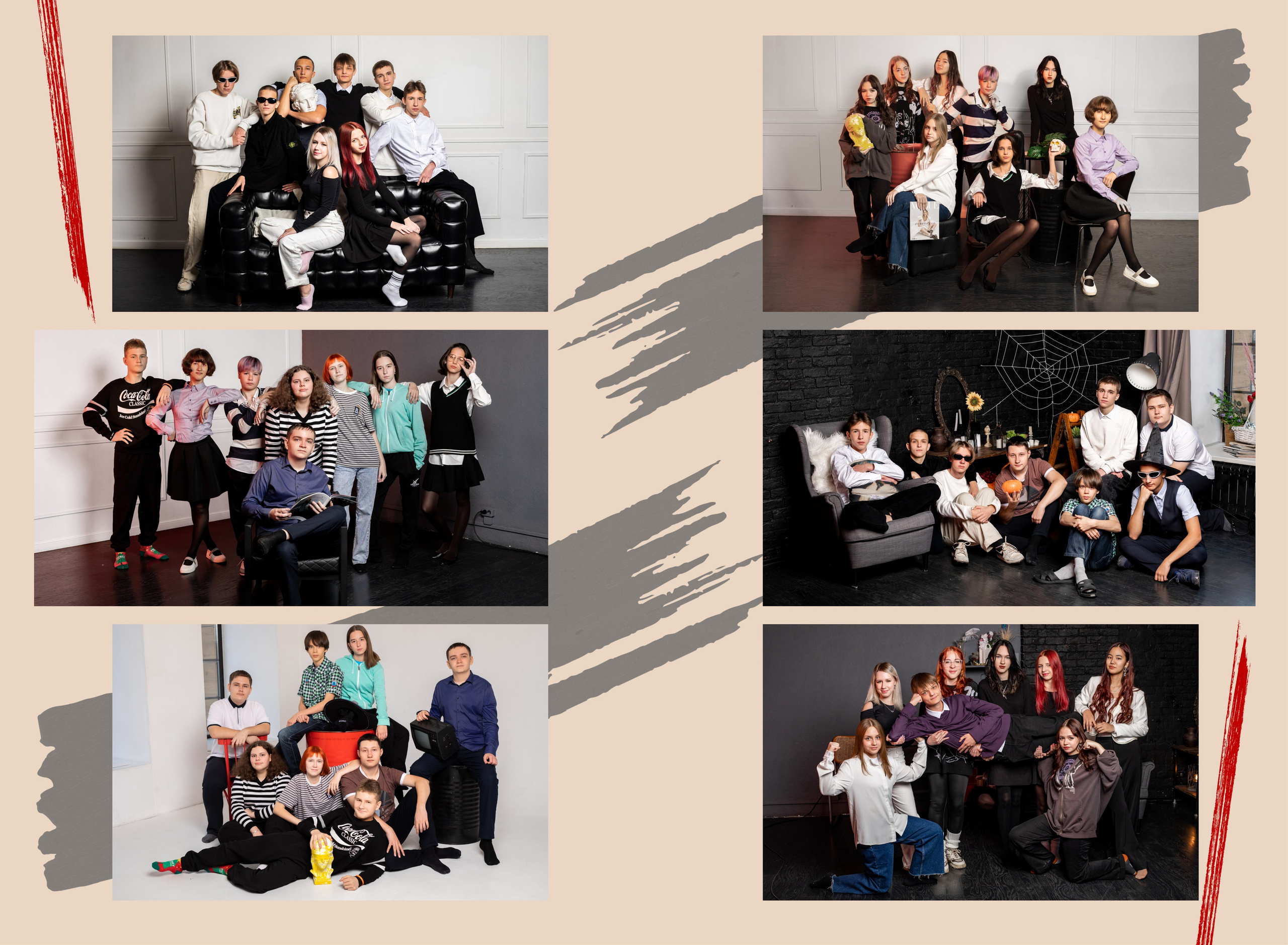 9-11 классы. Выпускные альбомы в Красноярске. Студия Колибри