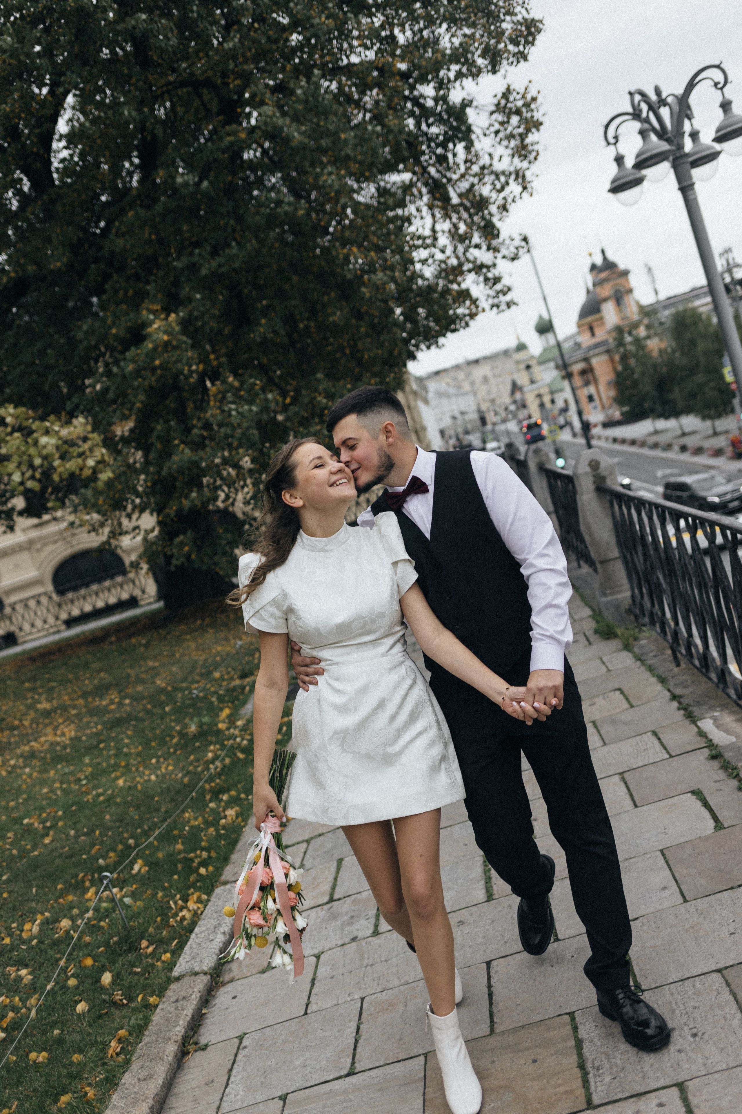 Влад и Оля. Семейный фотограф в Москве