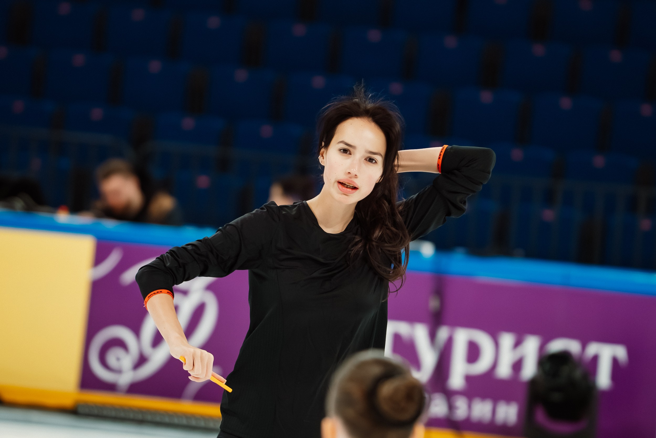 Мастер-класс Алины Загитовой в Новосибирске (11-00). Воробьева Ксения — Спортивный и танцевальный фотограф Новосибирск