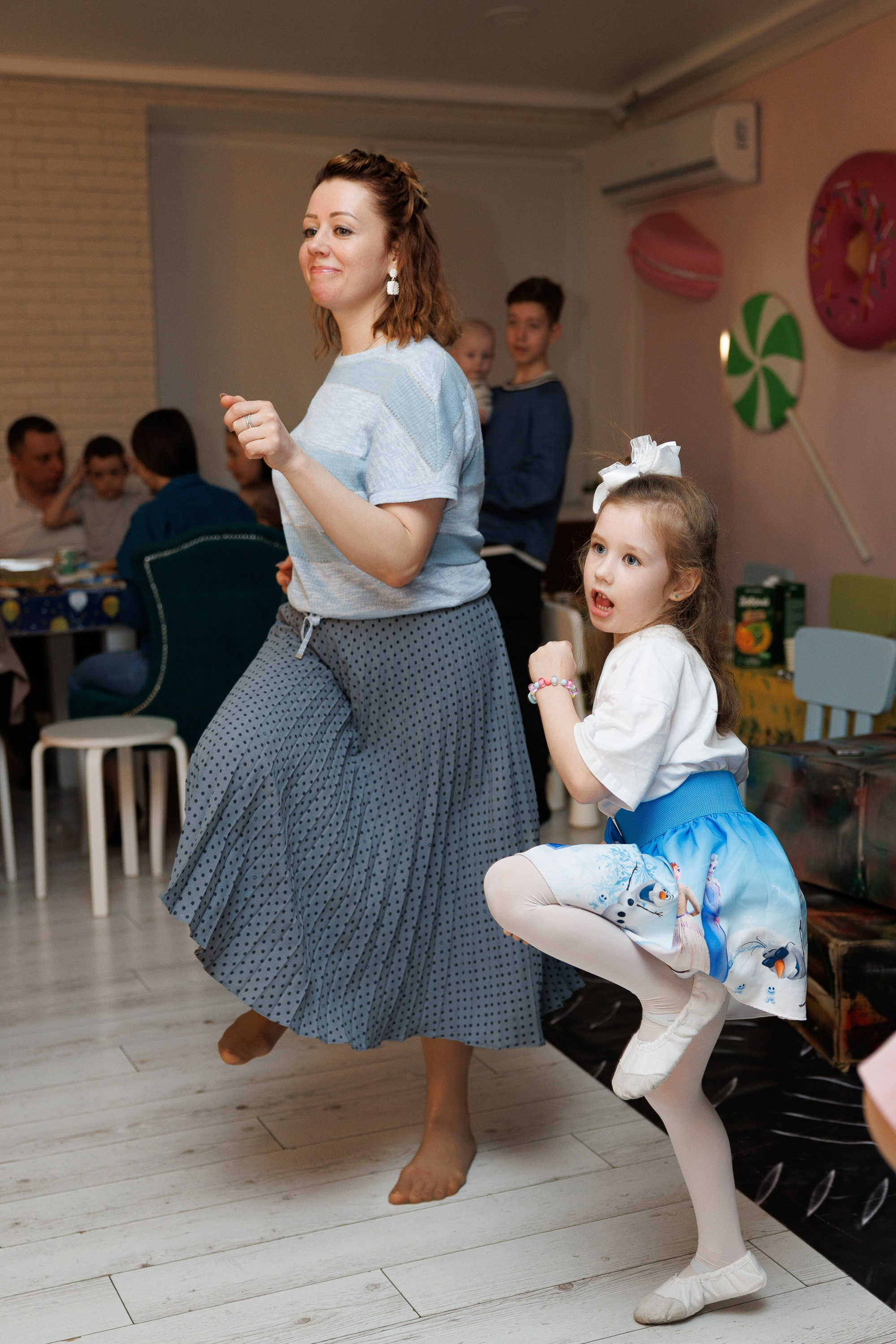 Детский день рождения в студии «Ромашка» в Оренбурге — Трансформеры