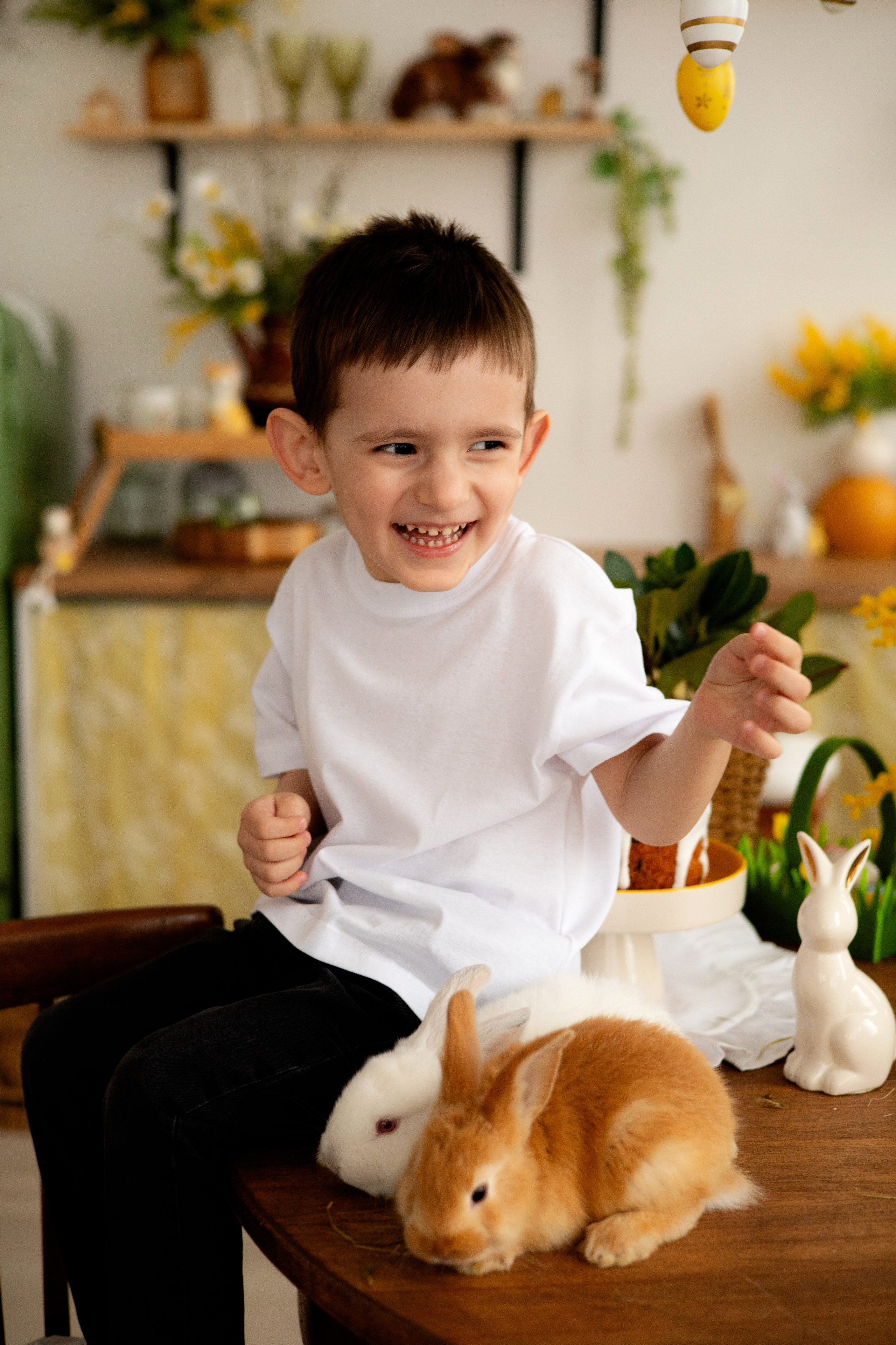 Фотодень с кроликами. Детский и семейный фотограф Алёна Агеева