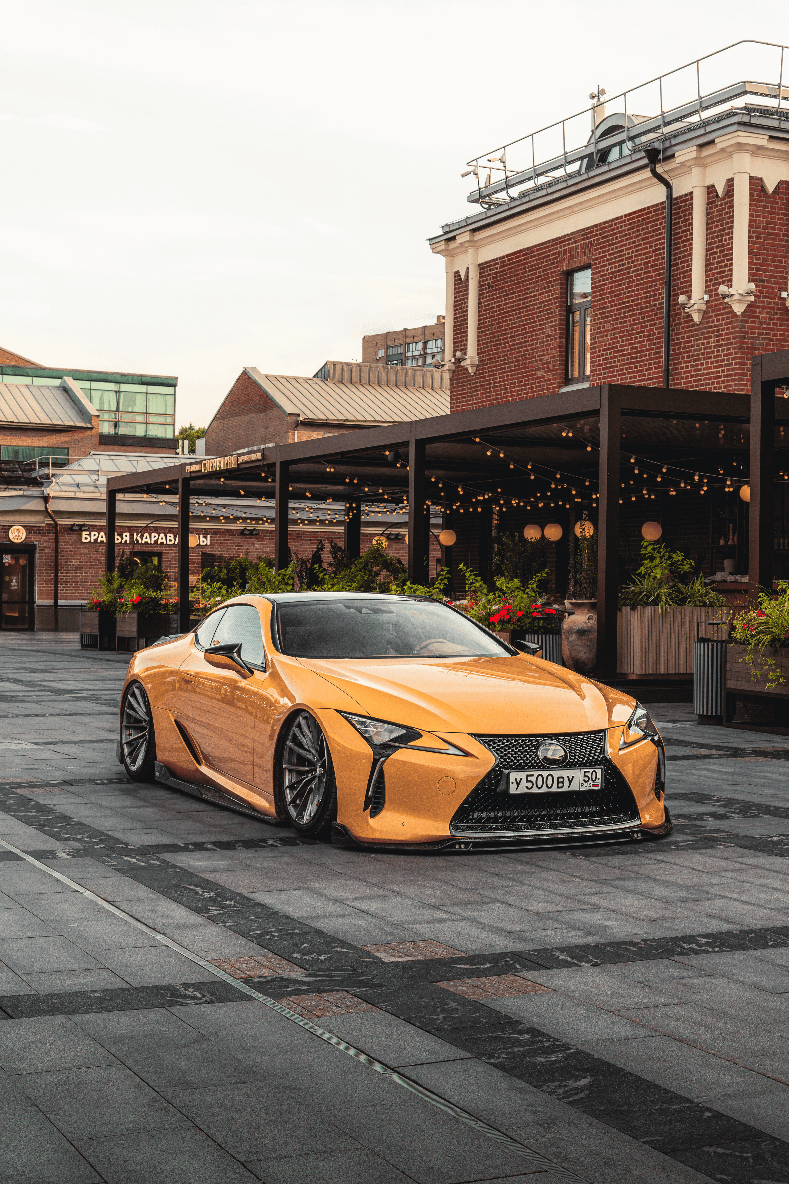 Lexus LC500: один день с автоклубом