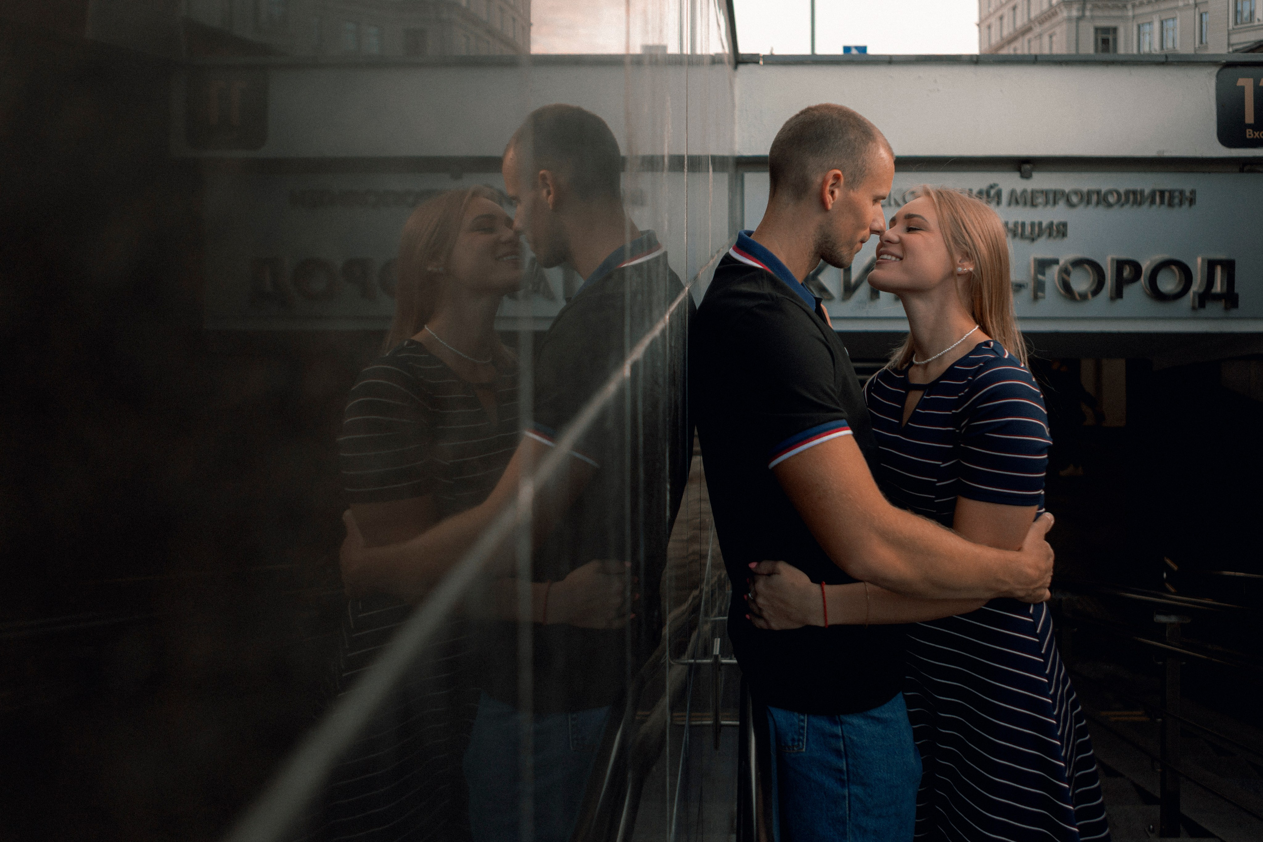 Виктория и Евгений