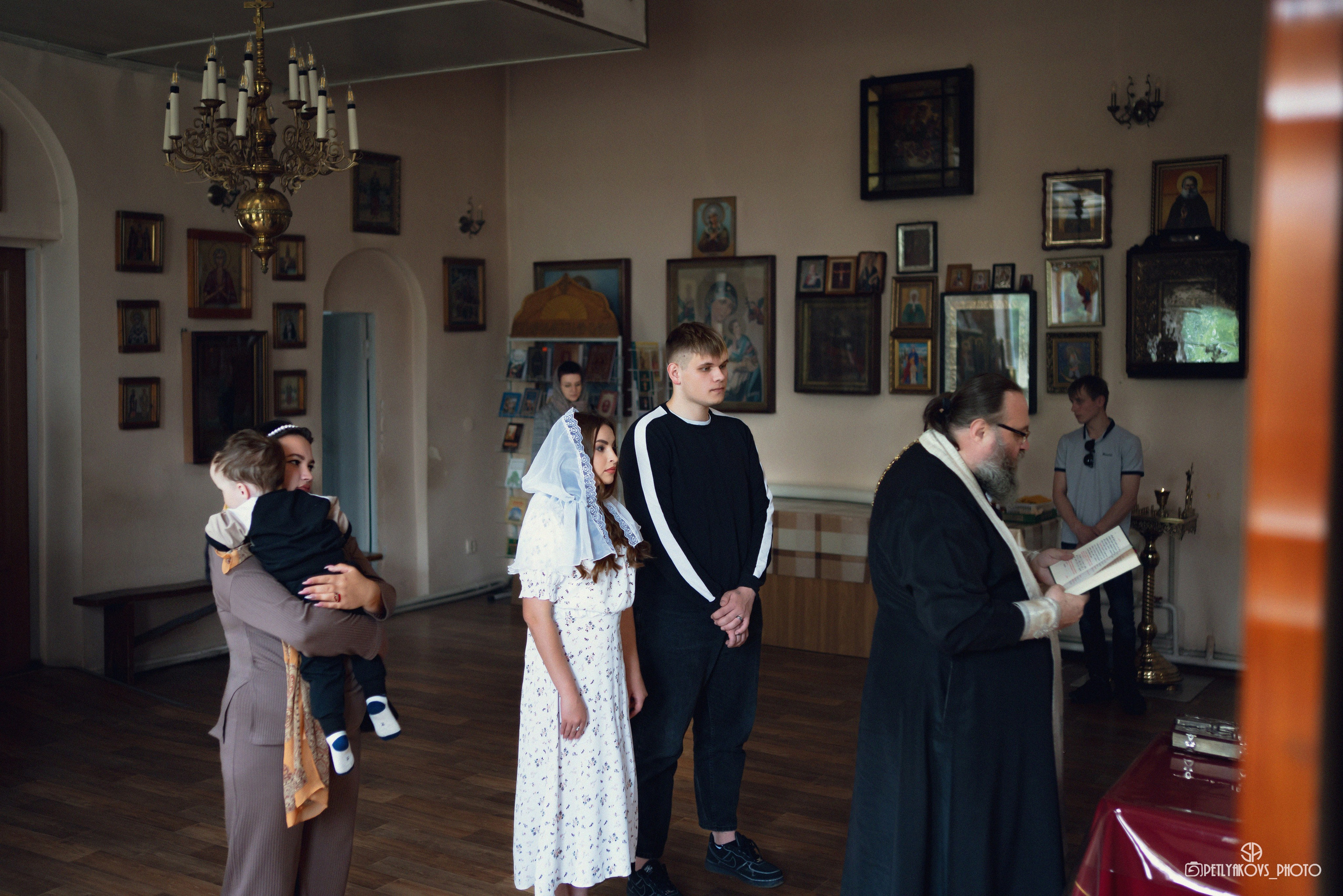 Таинство крещения Матвея. Фотограф, видеограф Пятигорск, Ставрополь, Ессентуки, Petlyakovs_photo