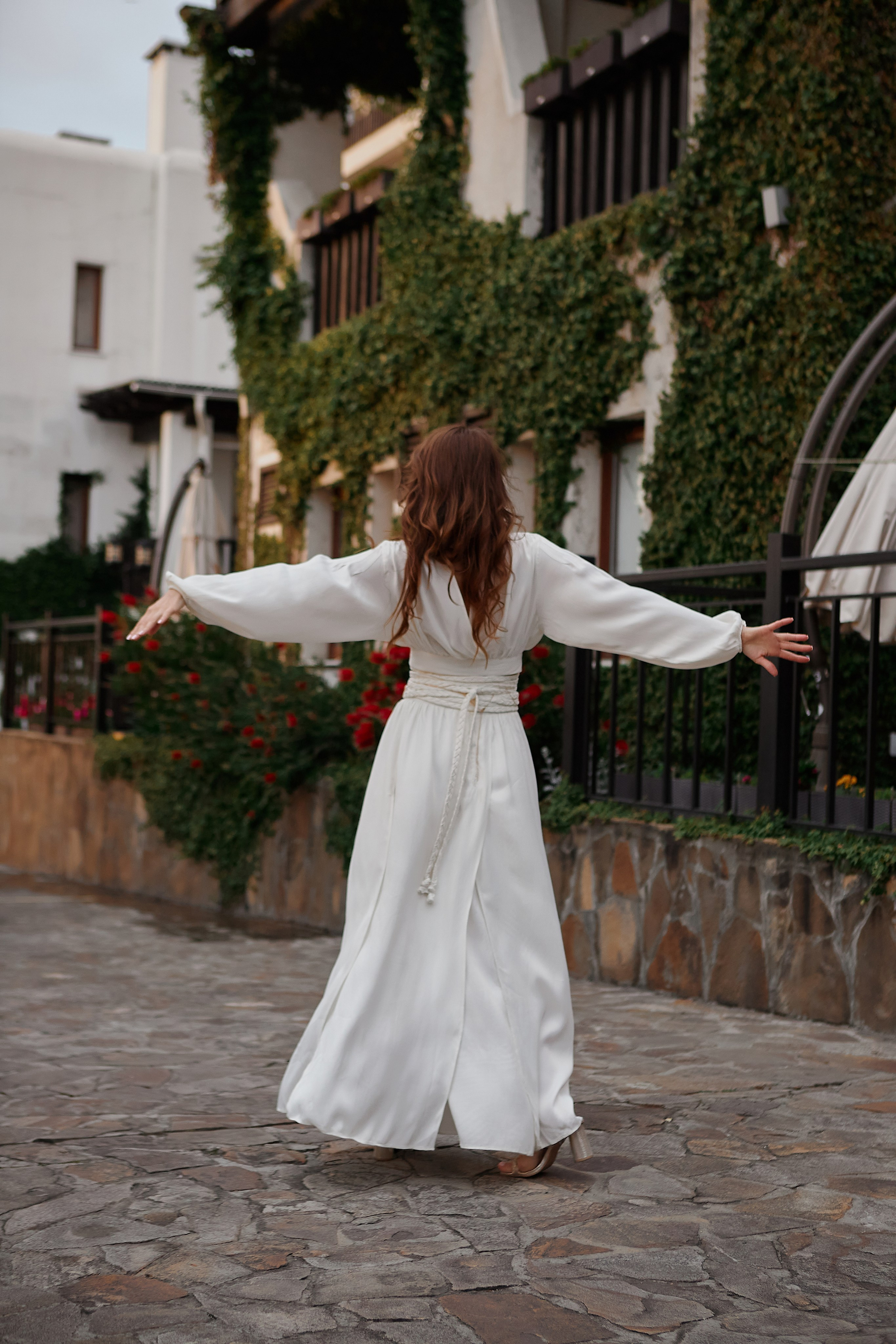 Девичник Santorini. Свадебный и семейный фотограф в Сочи-Красной поляне Ларионова Анна
