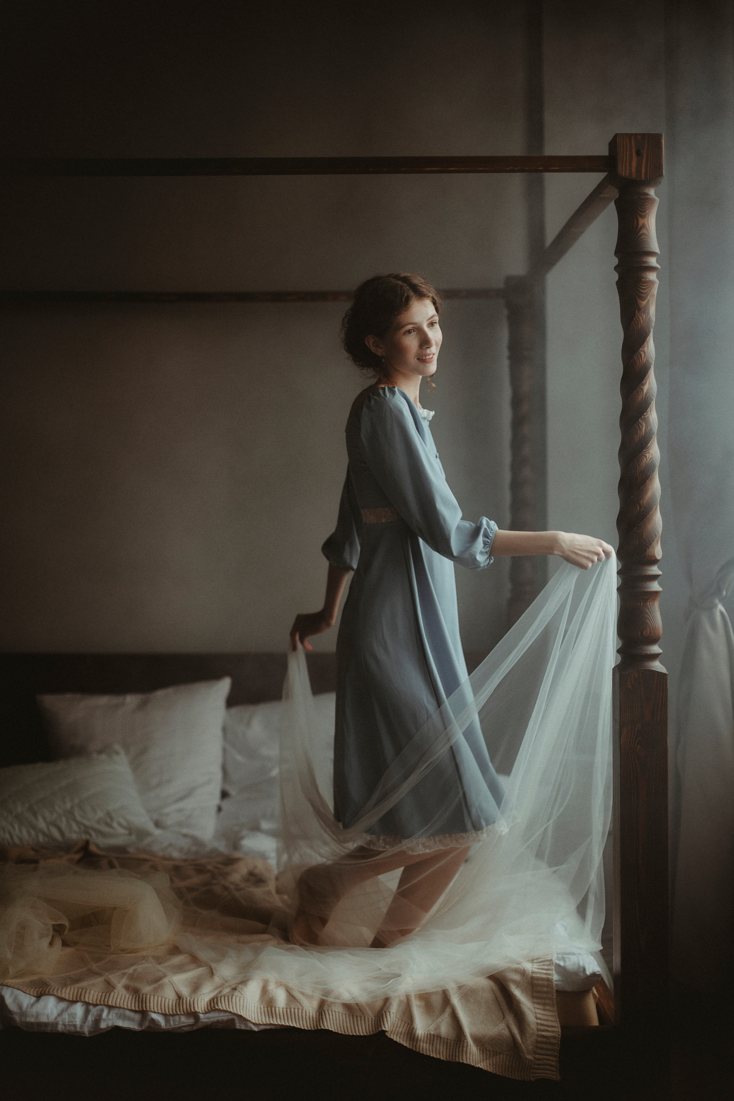 New year letter. Портретный фотограф Уфа Москва Санкт-Петербург Lulu Weightless