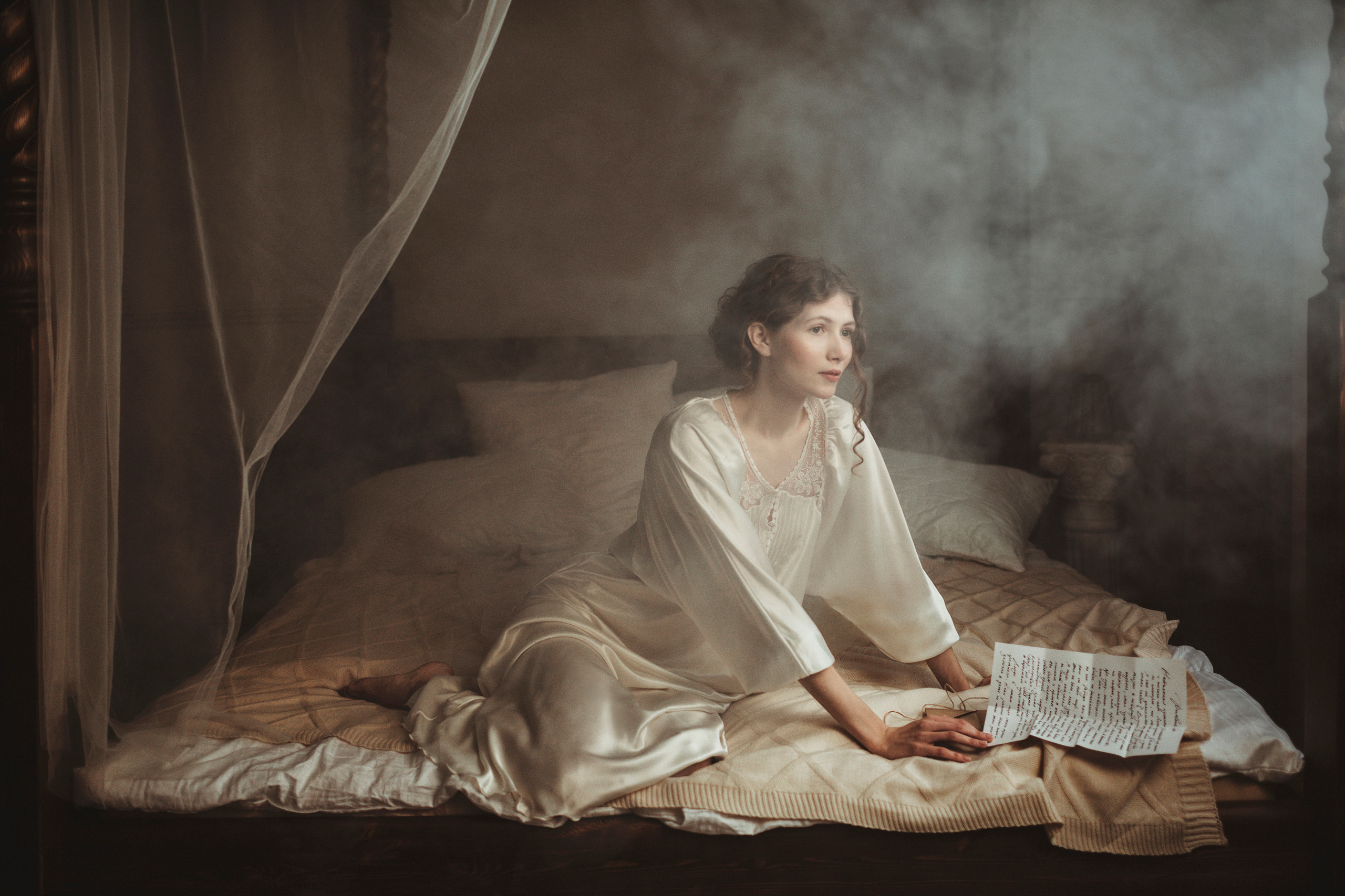 New year letter. Портретный фотограф Уфа Москва Санкт-Петербург Lulu Weightless