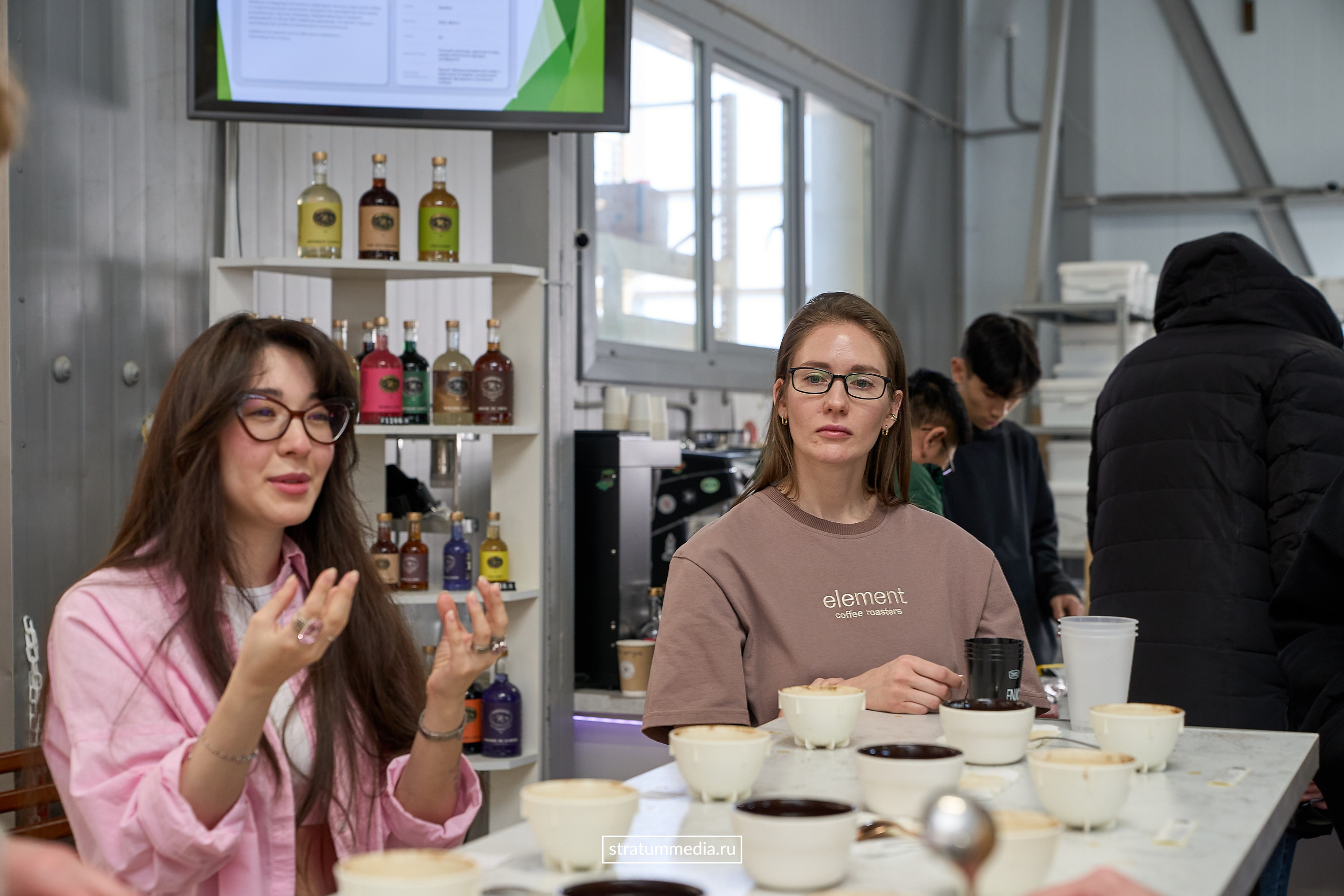 Дегустация новых сортов кофе от Coffee Element. Главная