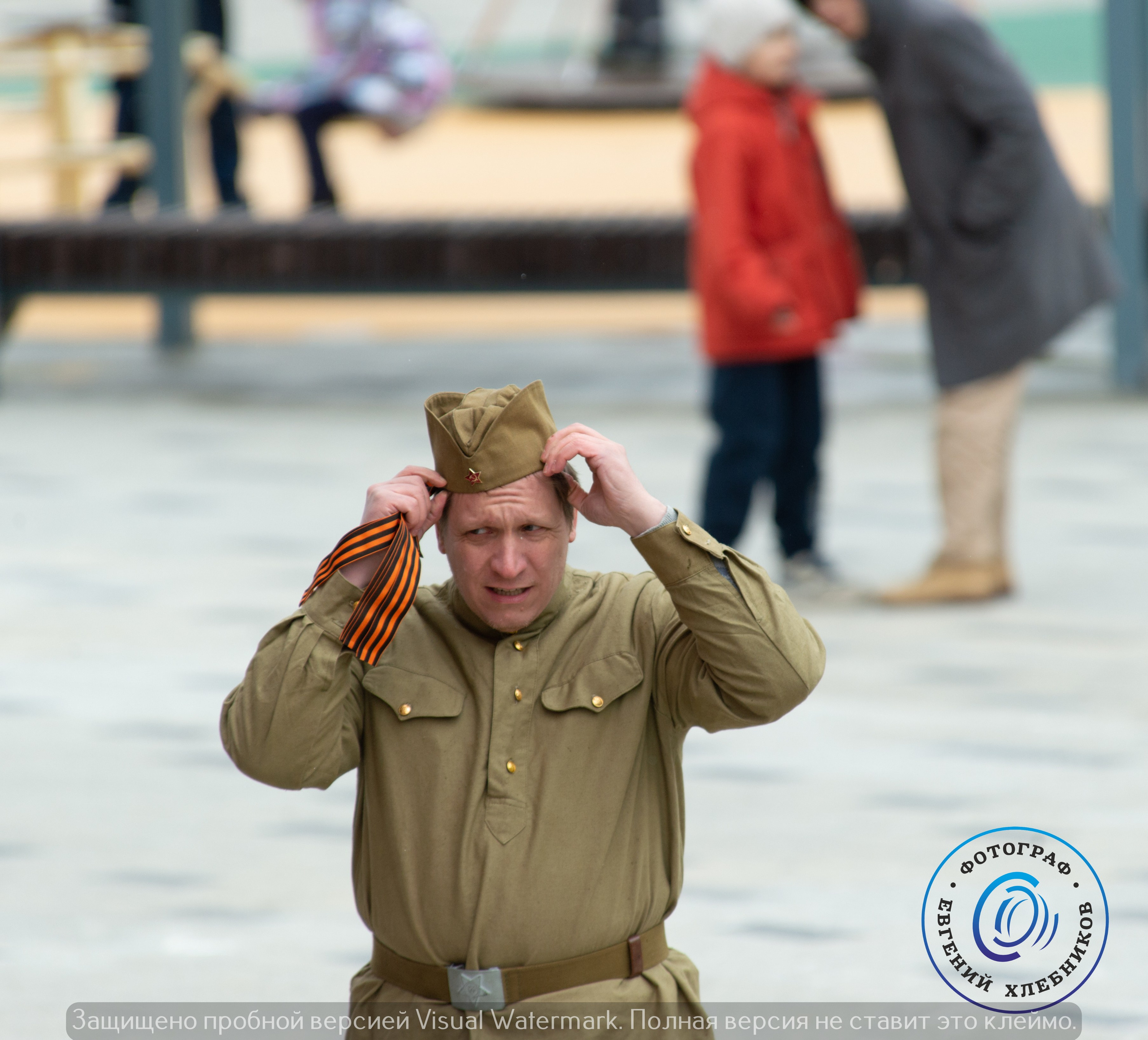 9 Мая в Чертанове. Event-фотограф Евгений Хлебников