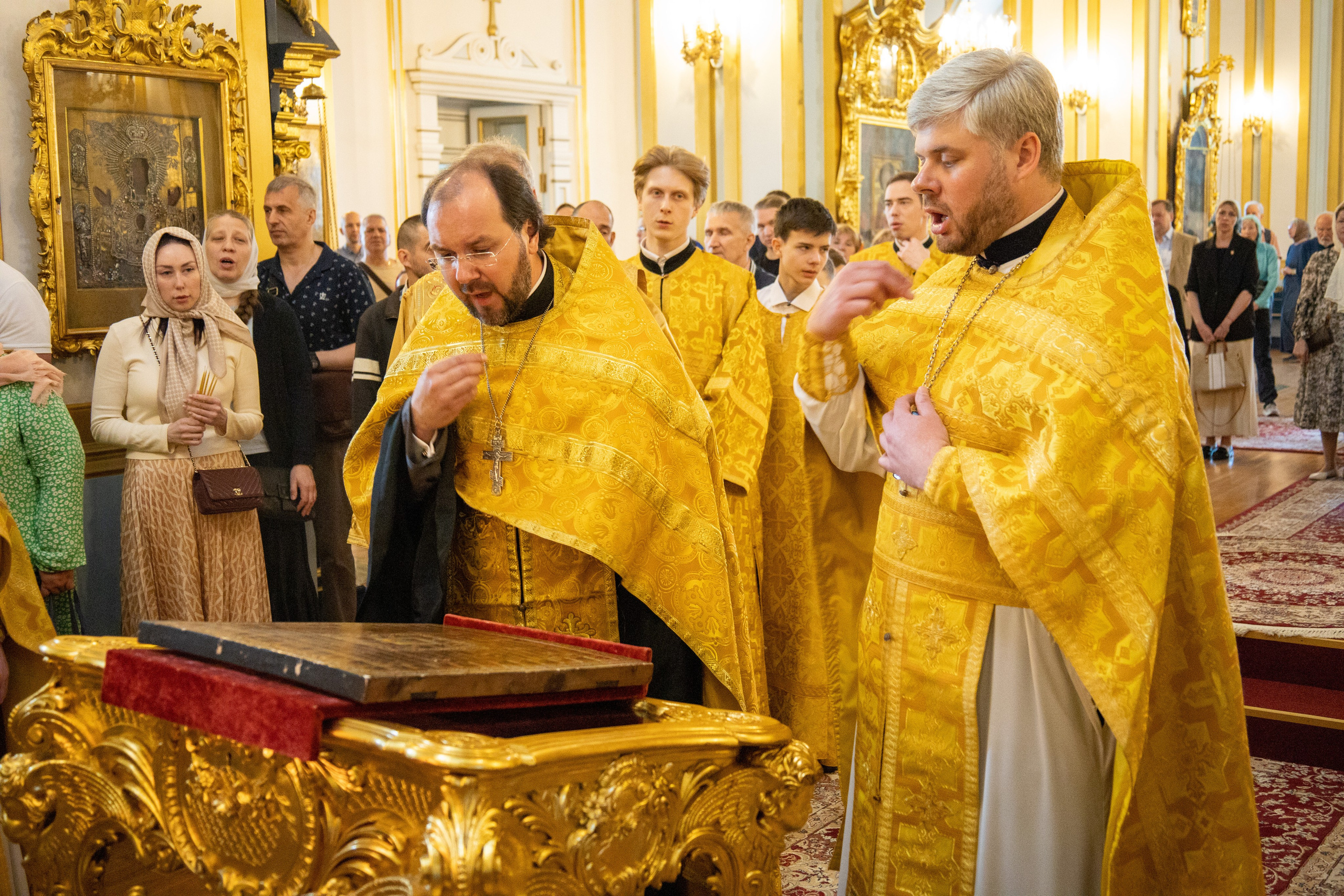 НЕДЕЛЯ 1-Я ПО ПЯТИДЕСЯТНИЦЕ. ВСЕХ СВЯТЫХ. НИКОЛО-БОГОЯВЛЕНСКИЙ МОРСКОЙ СОБОР